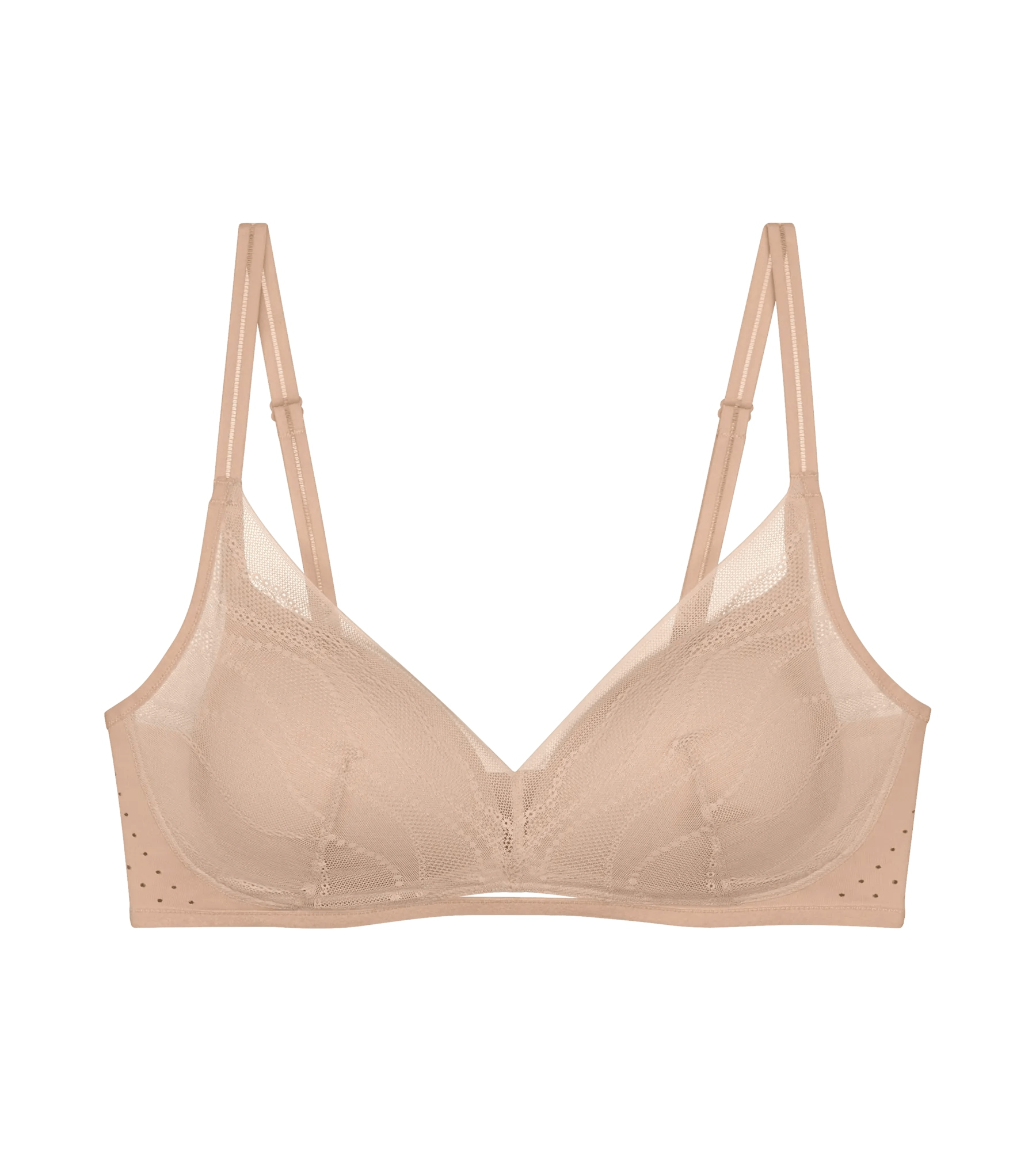 Triumph Schalen-Bh Breathe & Lift Smart, Stickerei, FüR Damen, Braun, 01