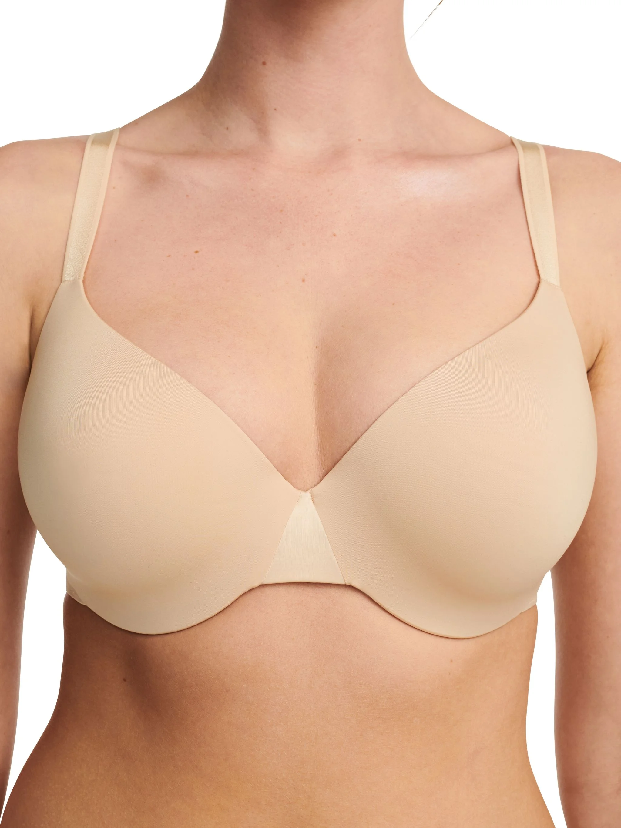 Chantelle T-Shirt-Bh, Innovative Cup, FüR Damen, Beige, 85C