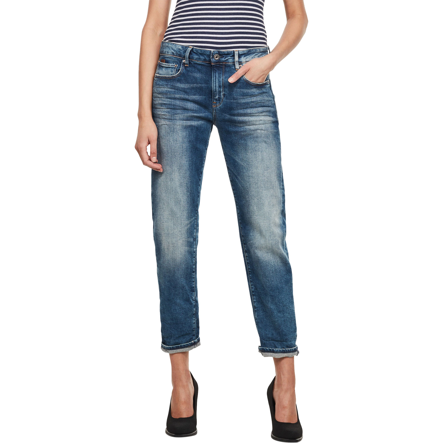 G-STAR Raw Jeanshose "Kate", Boyfriend, FüR Damen, Blau, 27/30