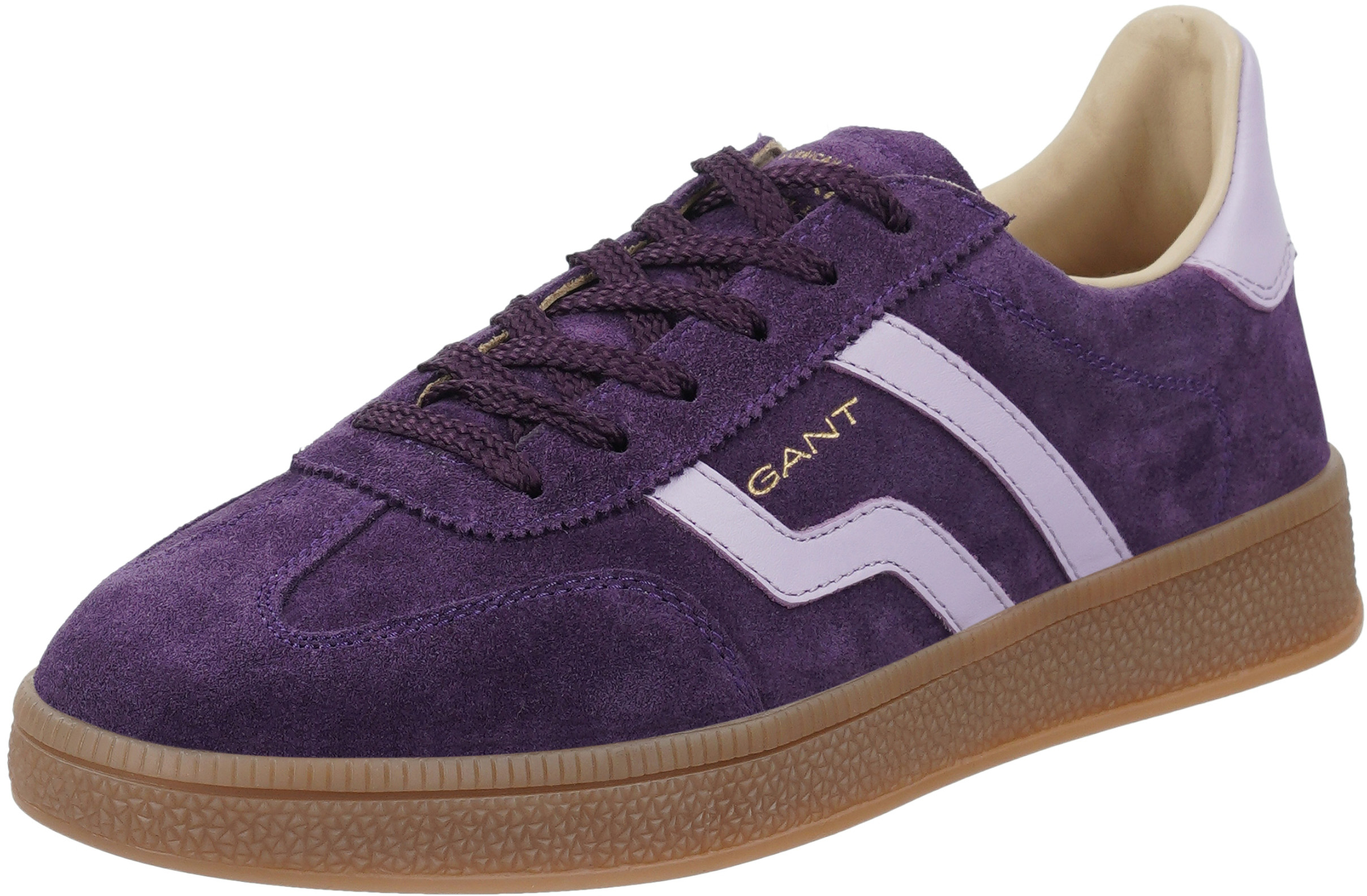 Gant Sneaker, Leder, FüR Damen, Lila, 41