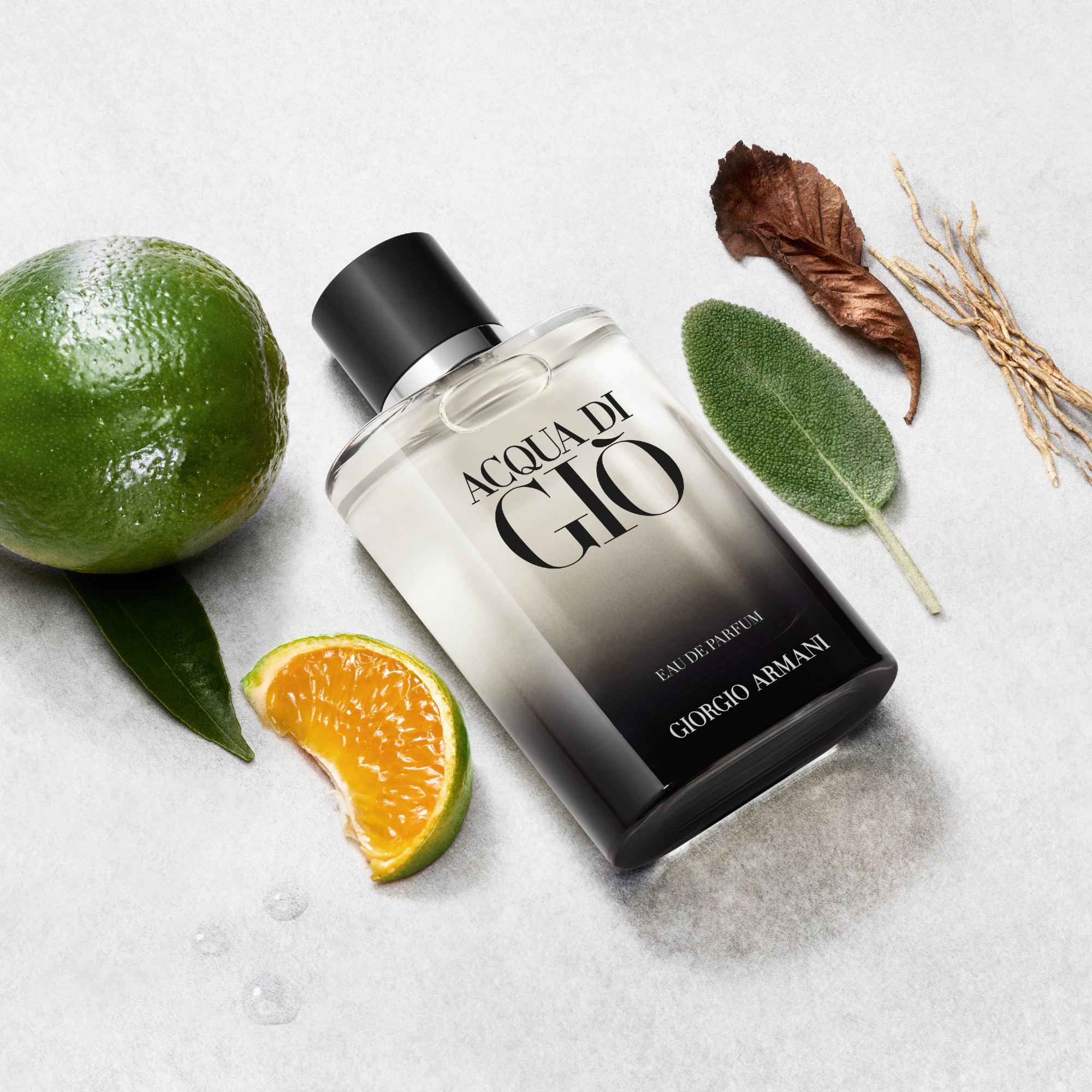 Armani Acqua Di Gio Pour Homme, Eau De Parfum, Herren, Aquatisch, Klar, 50