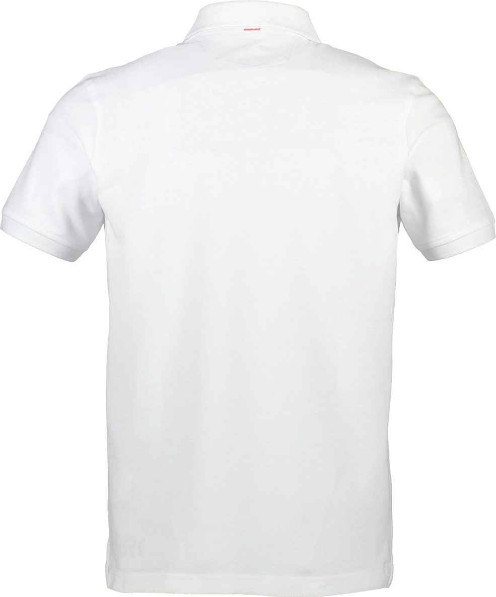 Lerros Poloshirt, Logo-Stickerei, FüR Herren, Weiß, Xxl