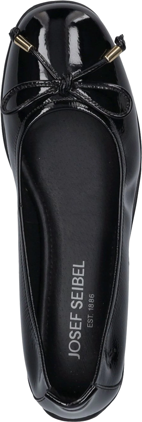 Seibel Ballerinas "Fenja 09", Leder, FüR Damen, Schwarz, 39