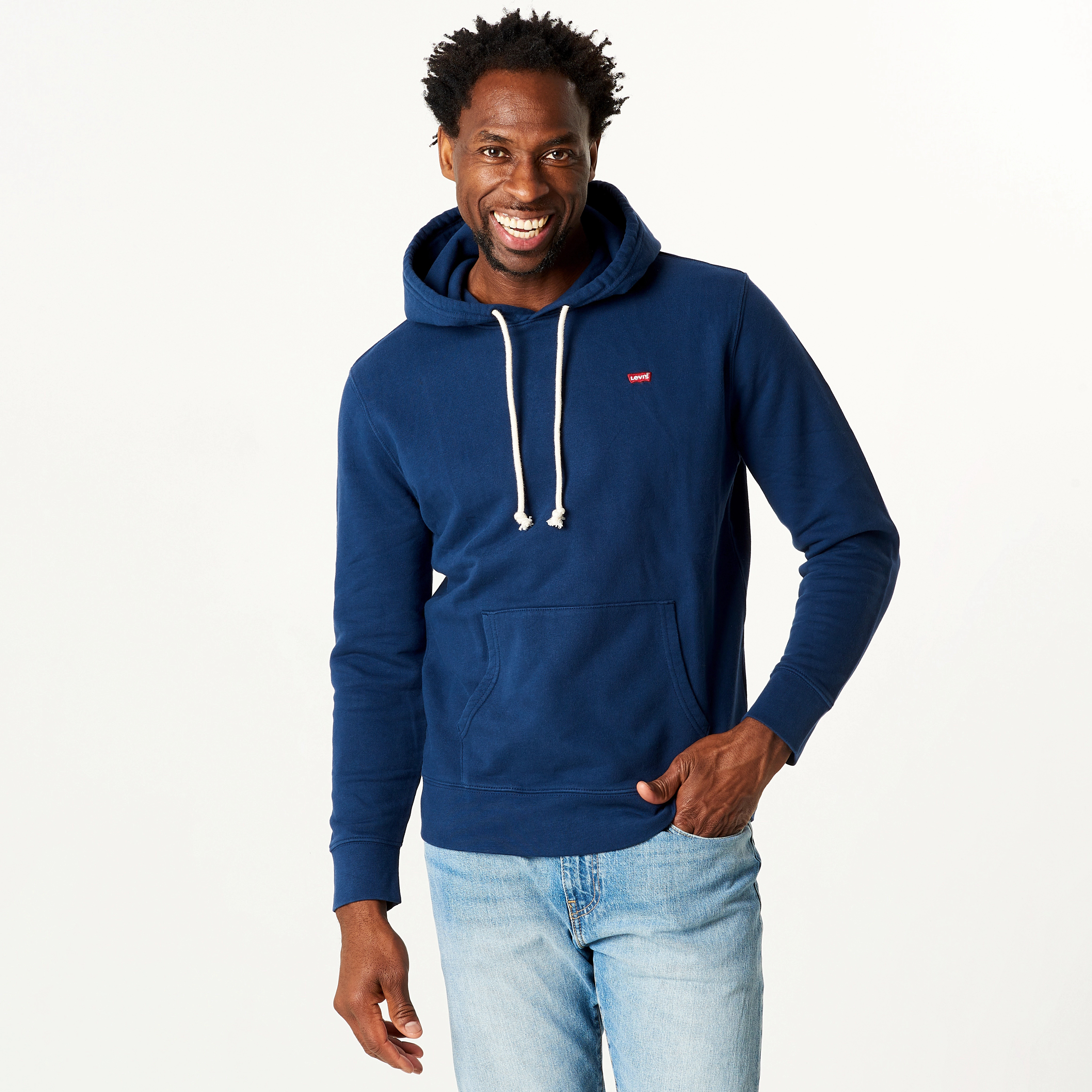 Levi's® Hoodie, Logo-Print, Kapuze, FüR Herren, Mehrfarbig, M