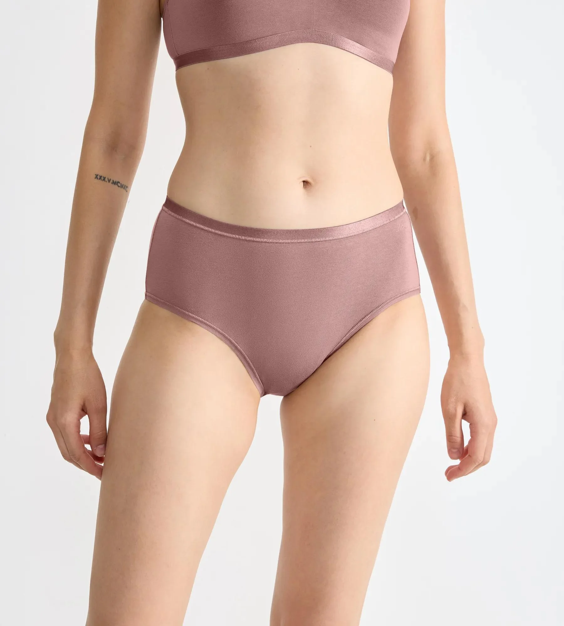 Sloggi Go Daily Cotton Midislips, 3Er-Pack, Elastikbund, FüR Damen, Braun, L