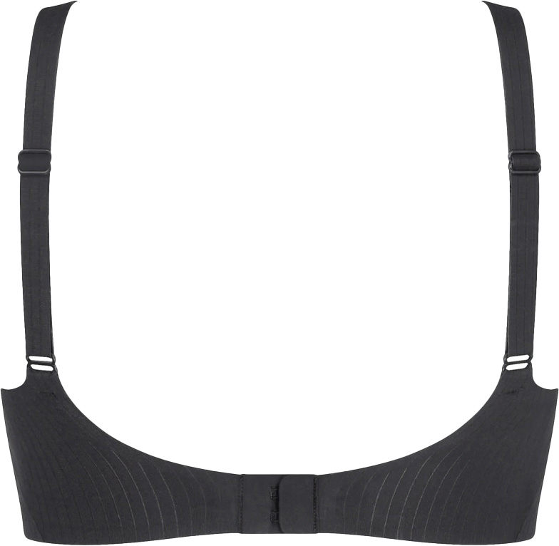 Sloggi BüGelloser Bh Zero Feel, Atmungsaktiv, FüR Damen, Schwarz, S