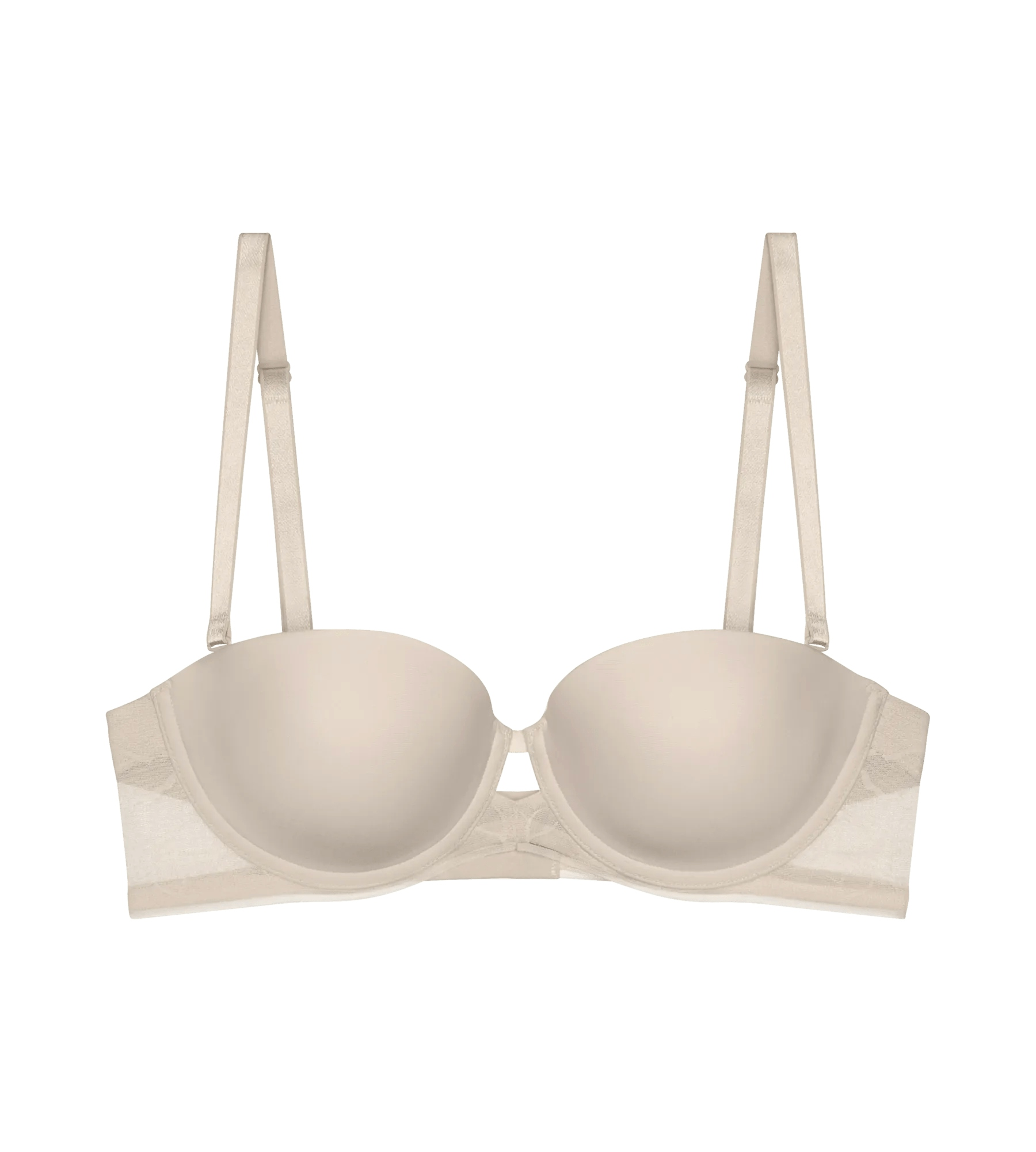 Triumph Balconette-Bh Comfort Contour, Abnehmbare TräGer, FüR Damen, Beige, 80 A