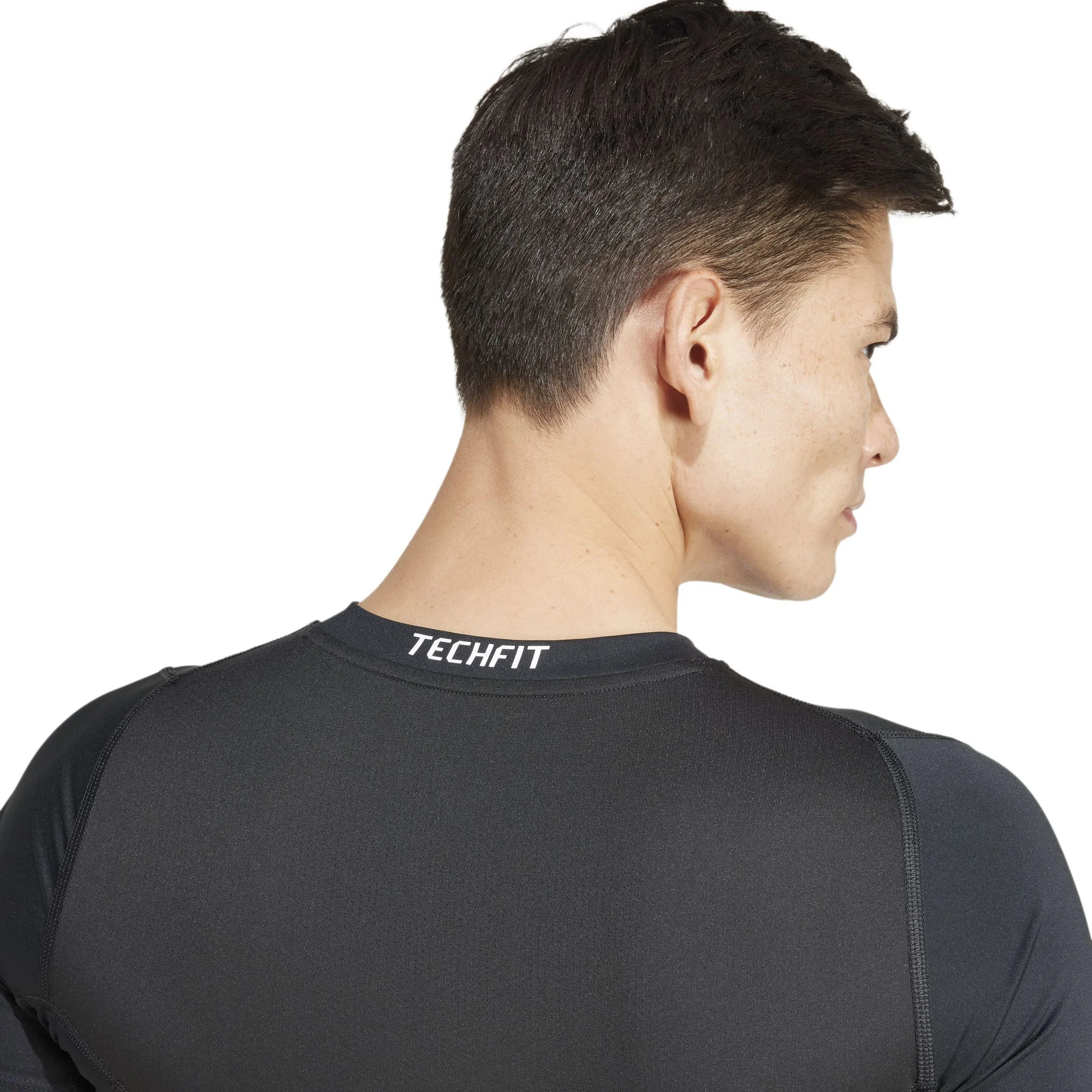 Adidas Techfit Funktionsshirt, Geruchshemmend, Kurzarm, FüR Herren, Schwarz, Xxl