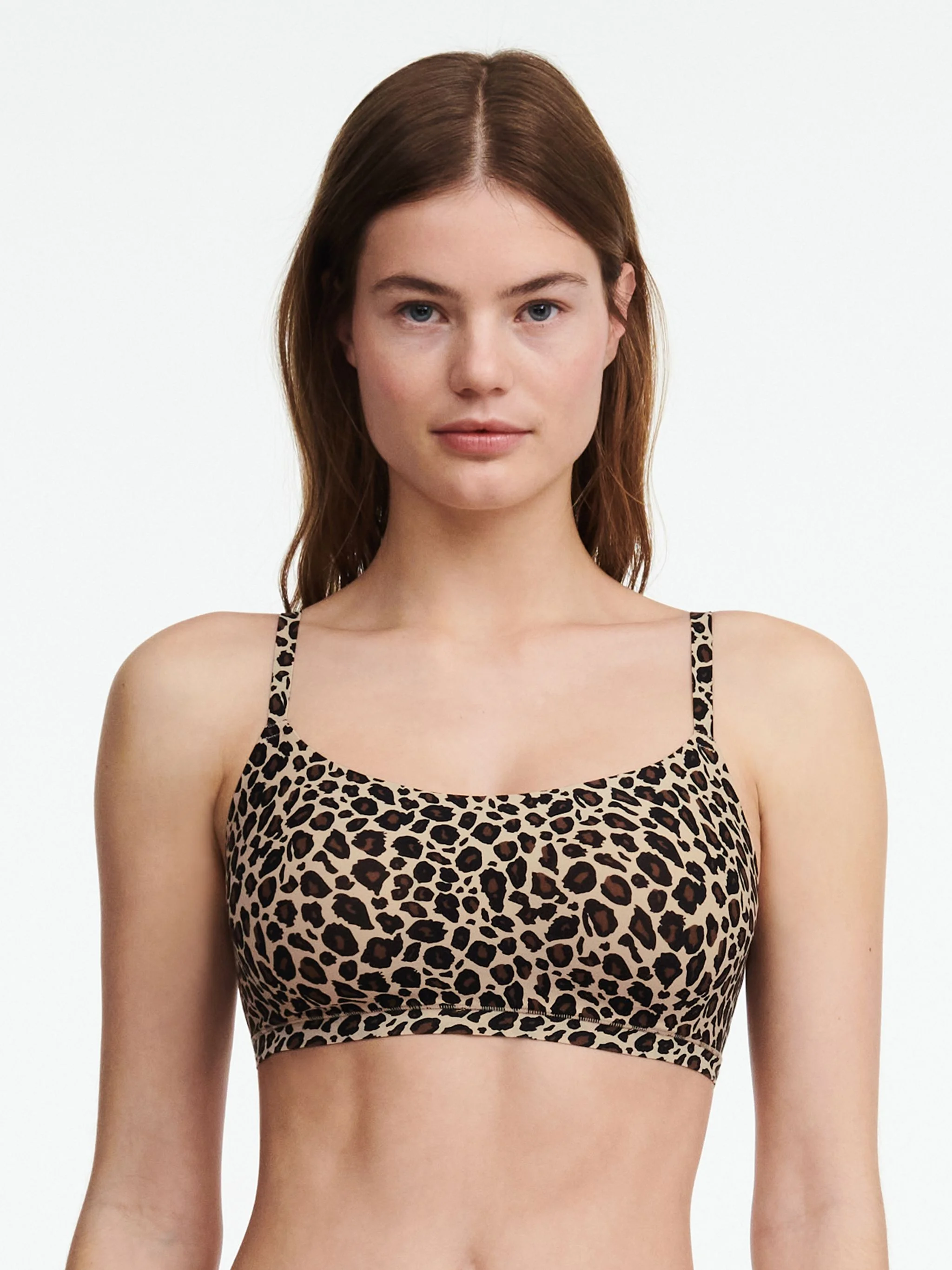 Chantelle Softstretch Bustier, BüGellos, FüR Damen, Beige|Braun, Xs/S