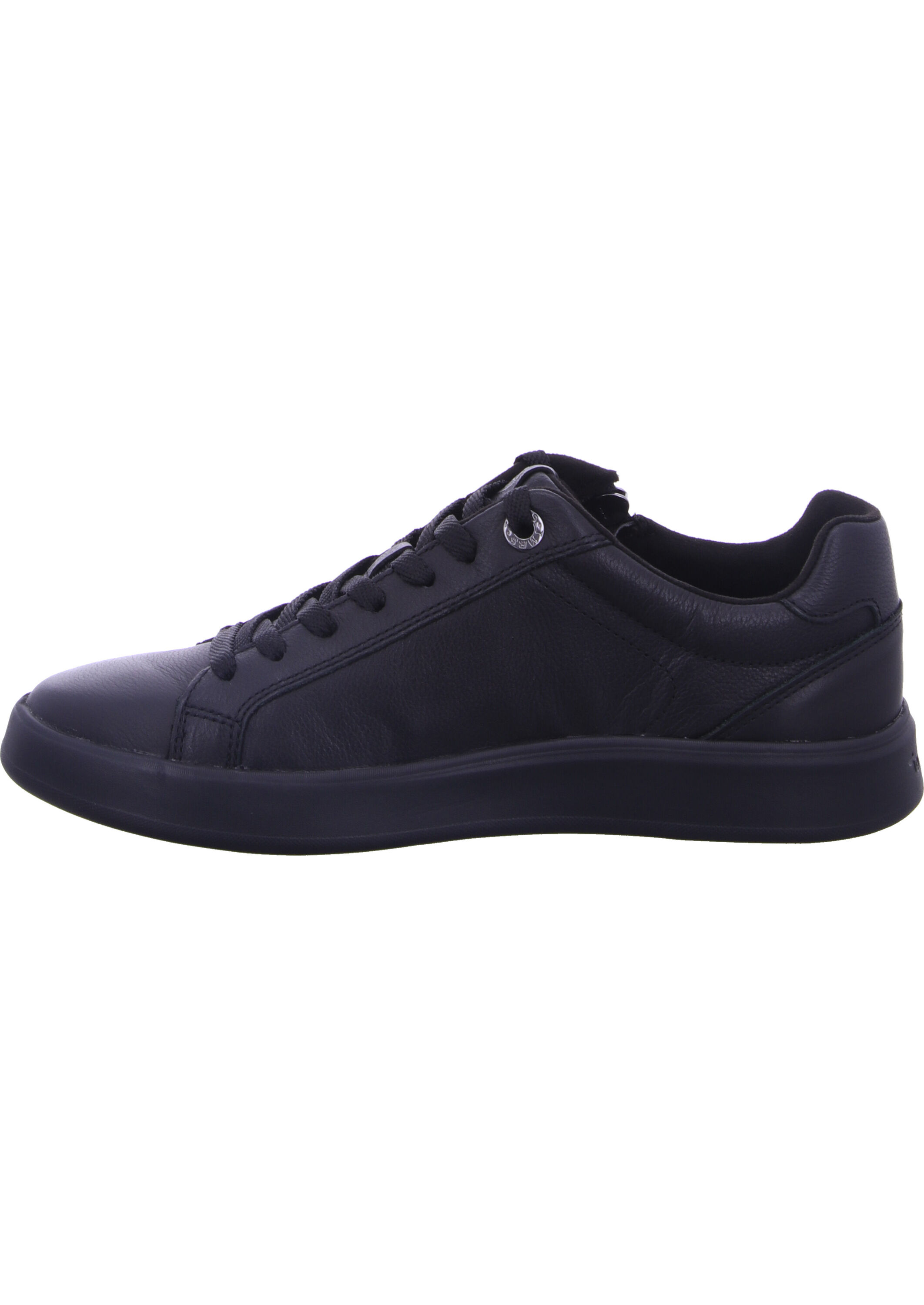 Tamaris Sneaker, Leder, ReißVerschluss, FüR Damen, Schwarz, 40