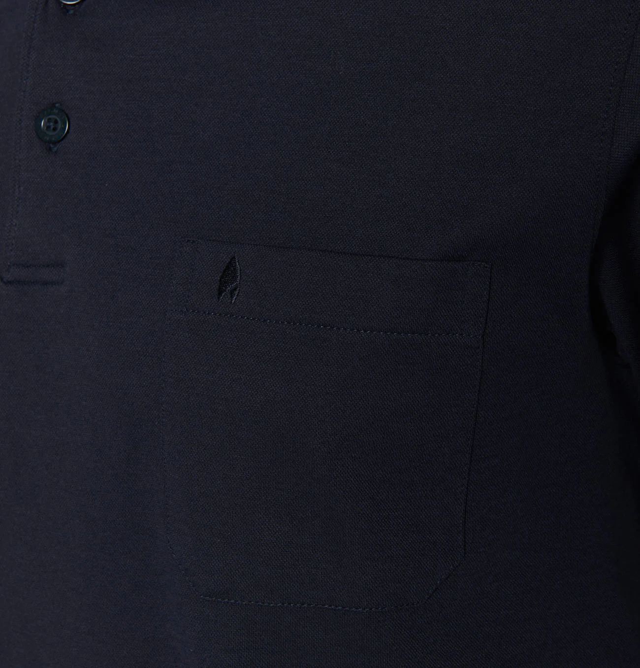 Ragman Poloshirt, Aufgesetzte Brusttasche, FüR Herren, Blau, M