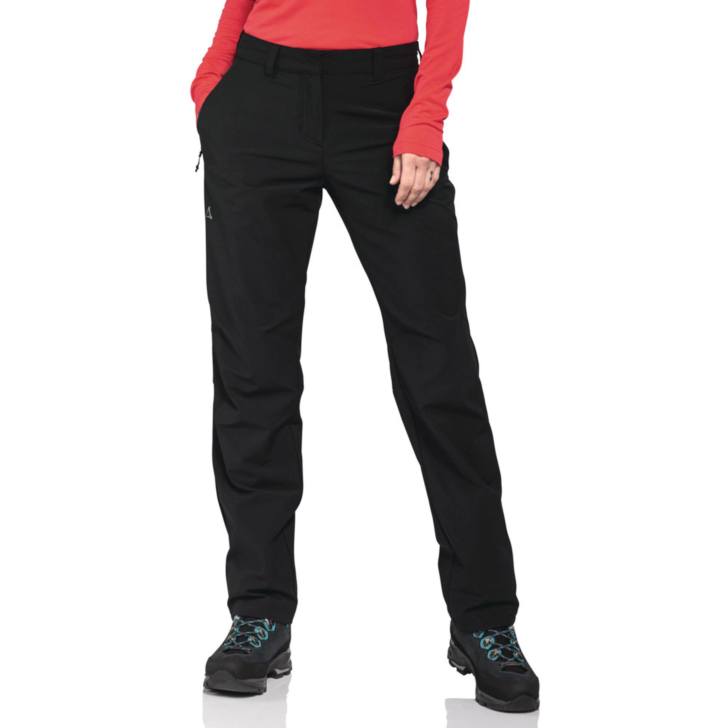 SchöFfel Trek & Hike Thermohose "Engadin1", Wasserabweisend, FüR Damen, Schwarz, 44