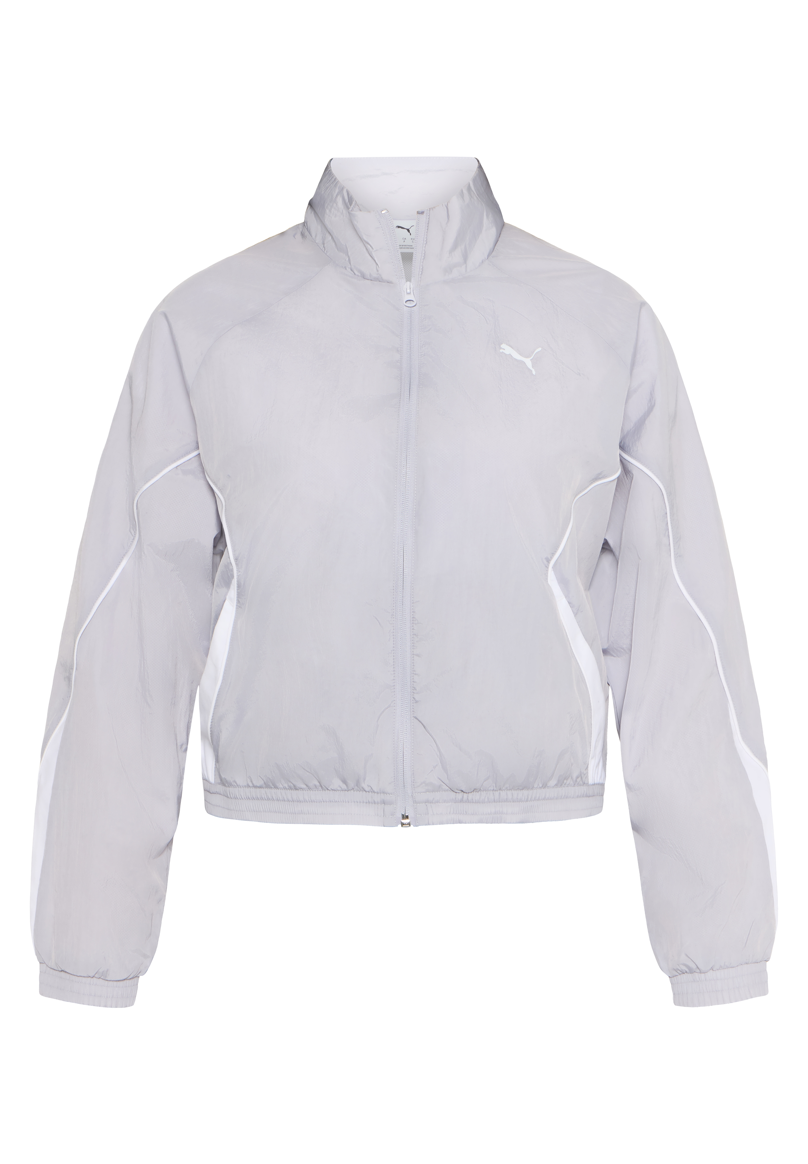 Puma® Sweatjacke, RaglanäRmel, FüR Damen, Grau|Weiß, Xs