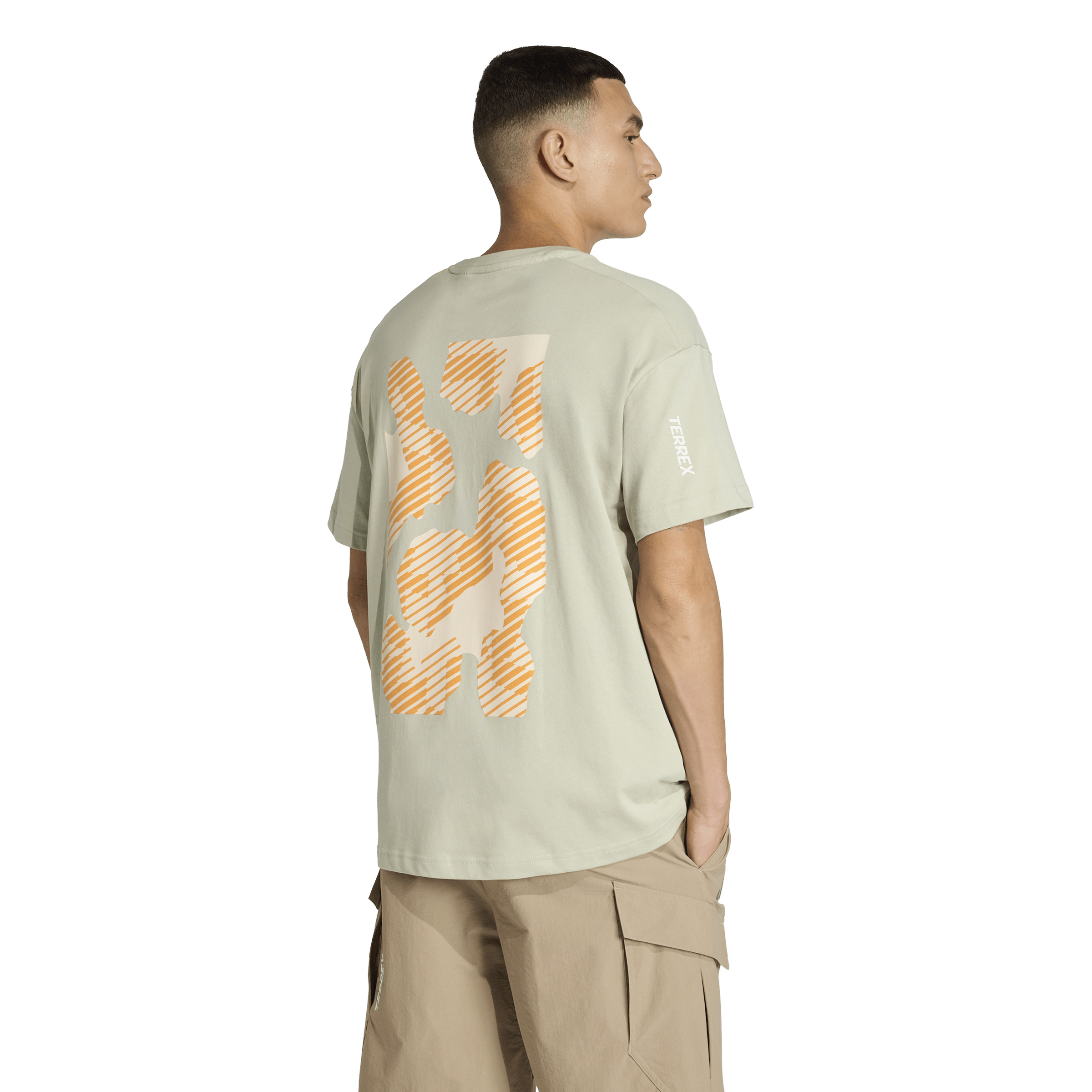 Adidas Shirt Terrex, Reflektierend, FüR Herren, GrüN, L