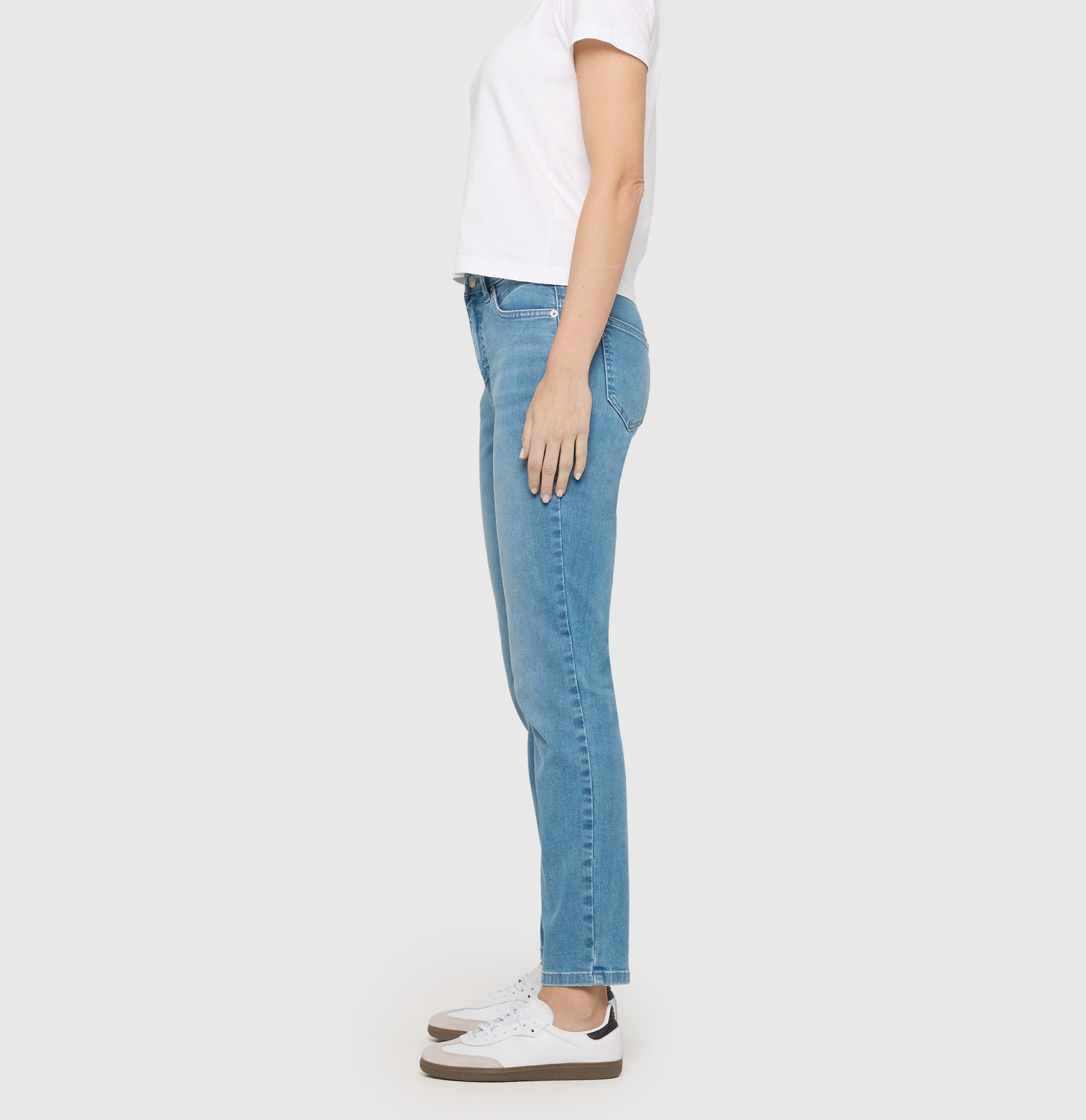 Mac Jeanshose, Five-Pocket, FüR Damen, Blau, 38/30