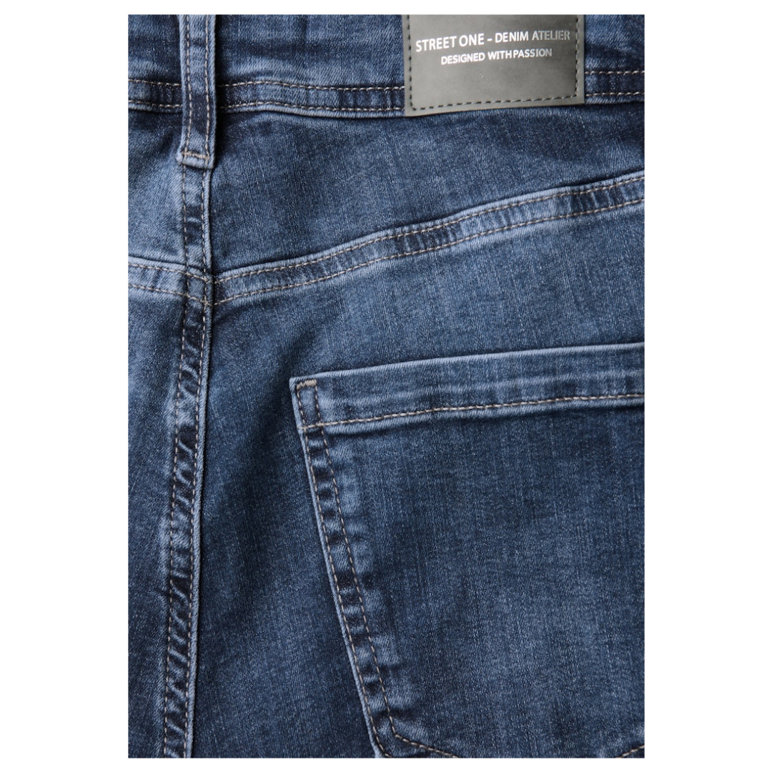 Street One Jeans, Blau, W33/L30