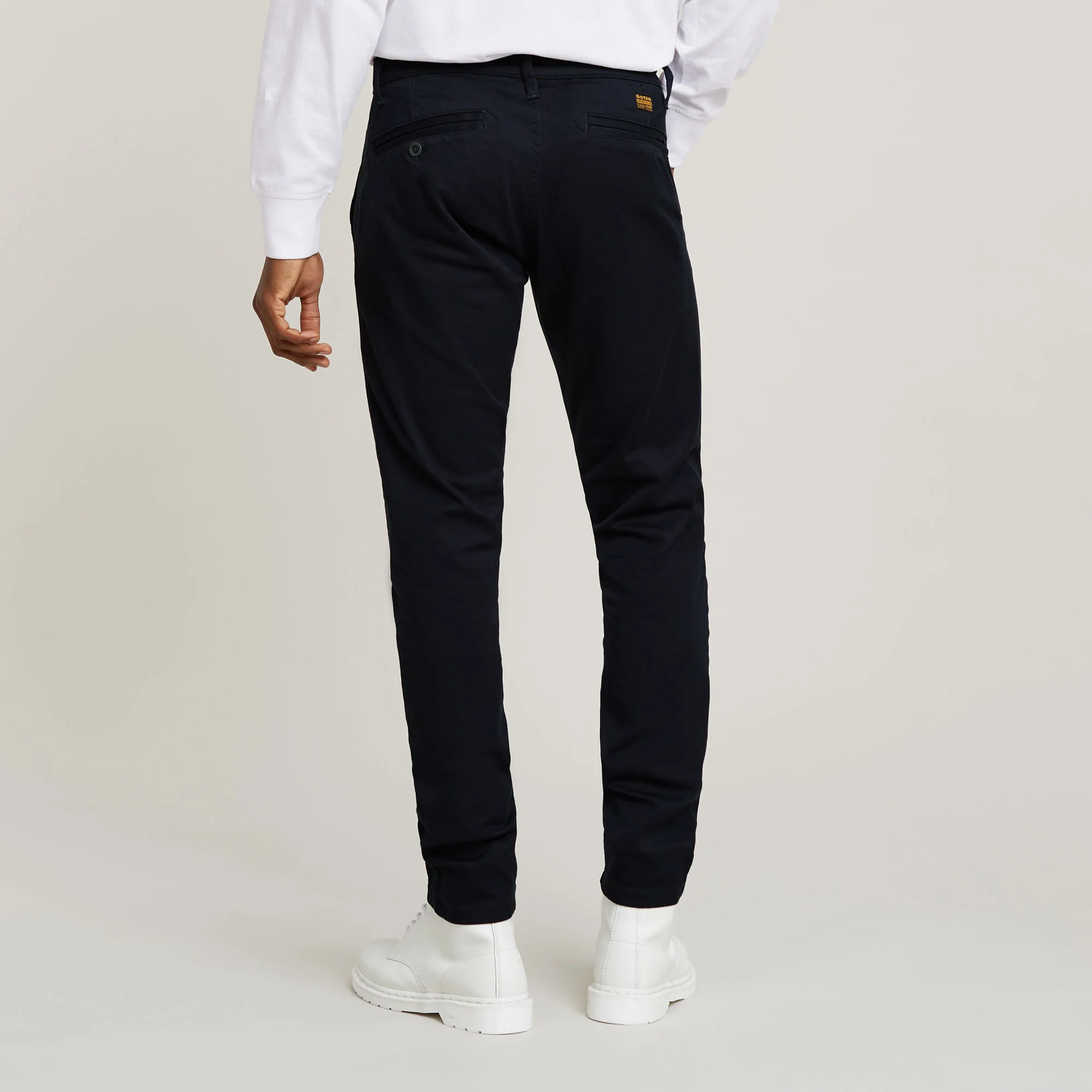 G-STAR Raw Chino-Hose, Eingrifftaschen, FüR Herren, Blau, 36/32