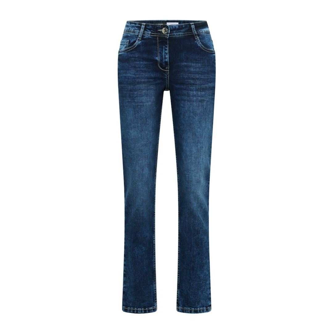 cecil Jeanshose, FüR Damen, Blau, 29/30