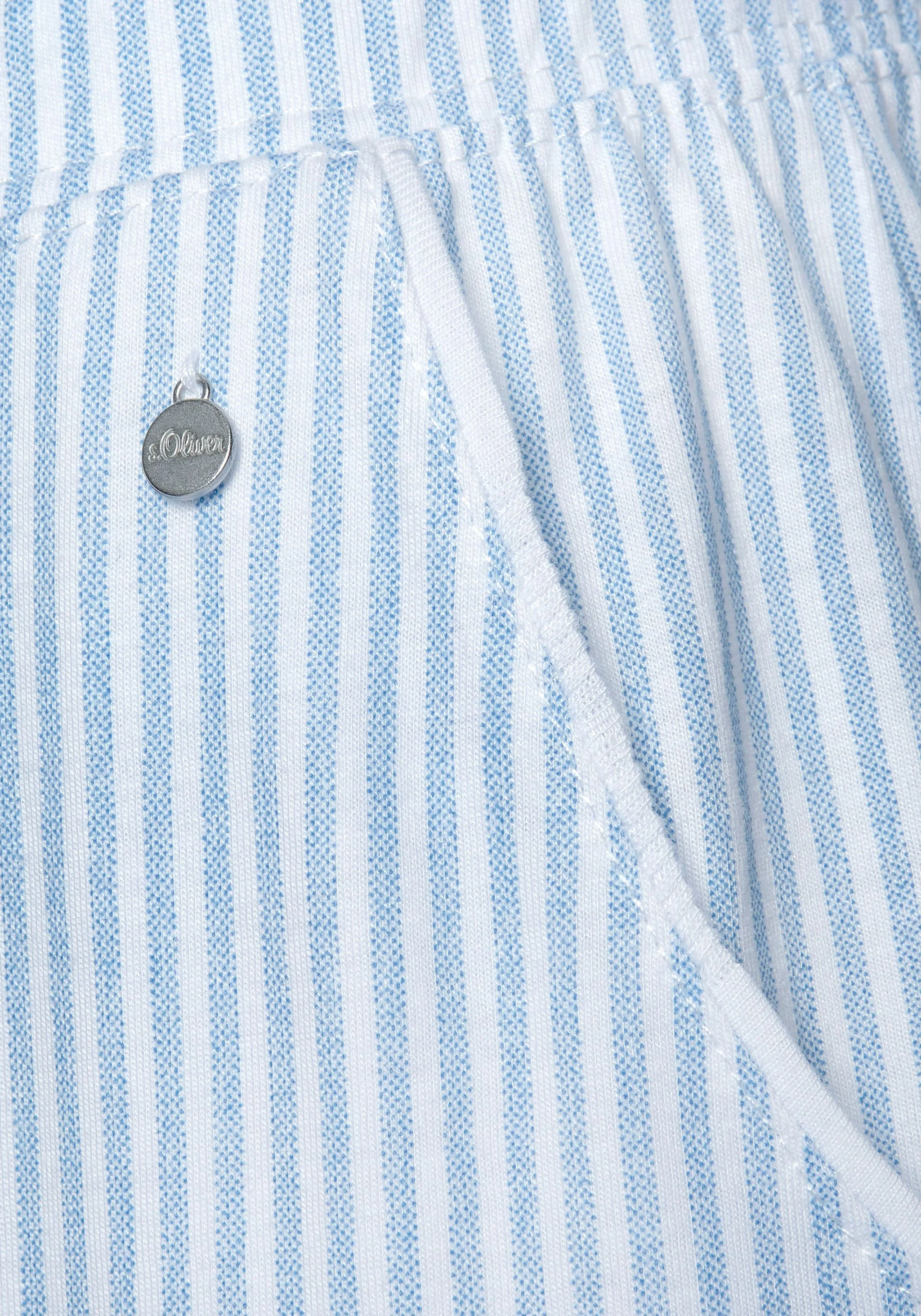 s.Oliver Everyday NW Schlafanzug-Hose, Gummibund, FüR Damen, Blau, 44/46