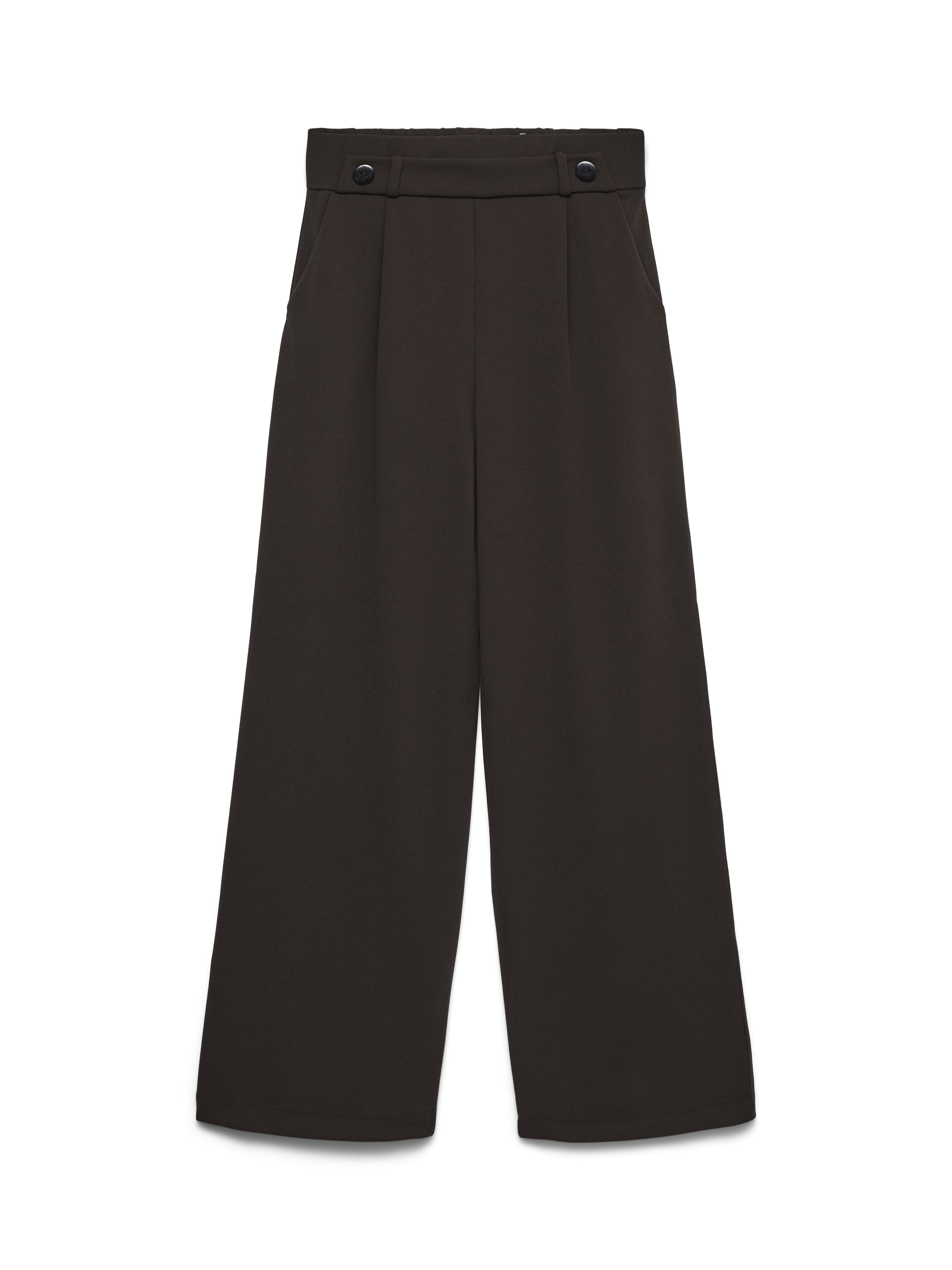 Vero Moda® Hose Star Pant, Eingrifftaschen, FüR Damen, Braun, L/32