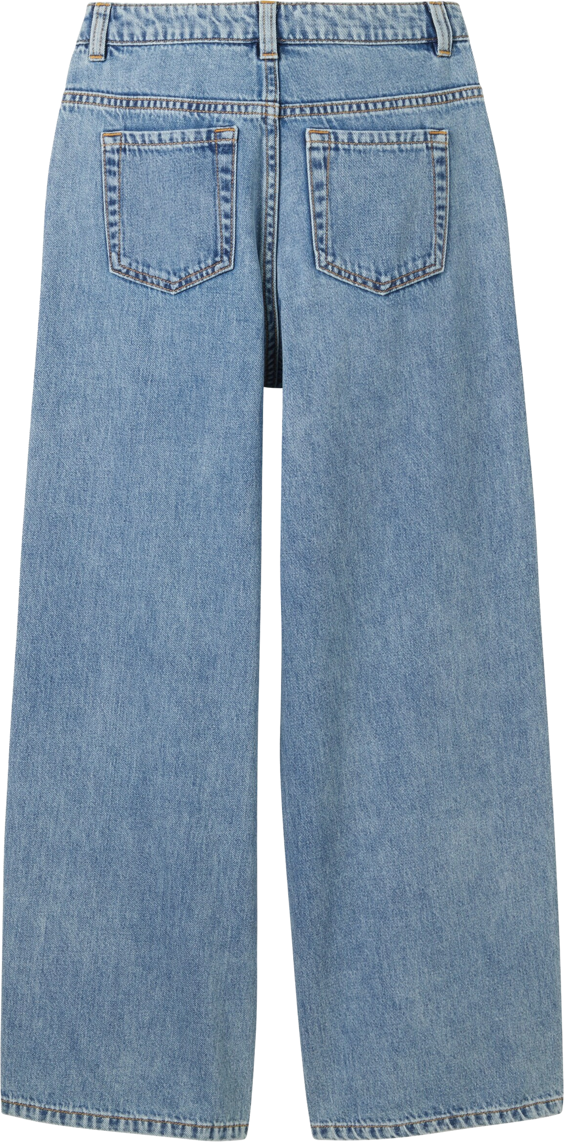 Tom Tailor Jeanshose, Five-Pocket, Taschennieten, FüR Kinder, Blau, 146