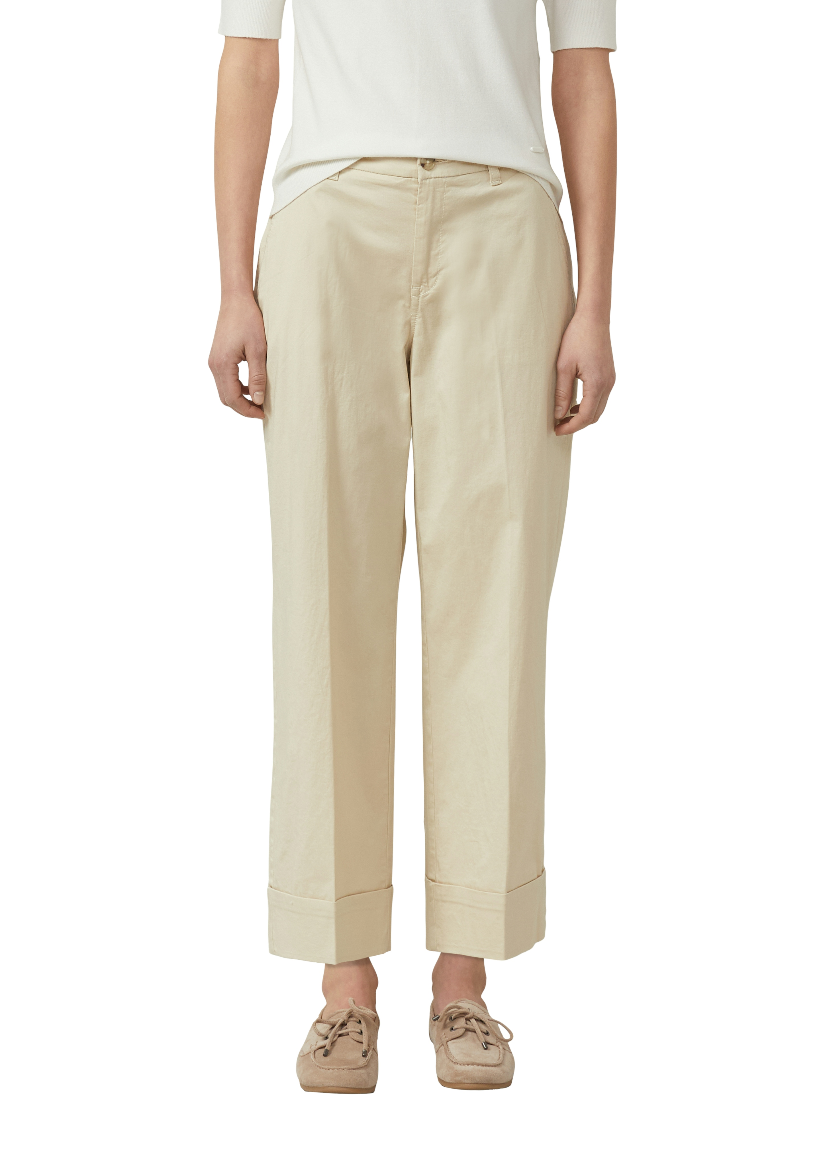 S.Oliver Red Label Culotte, BüGelfalte, FüR Damen, Beige, 44