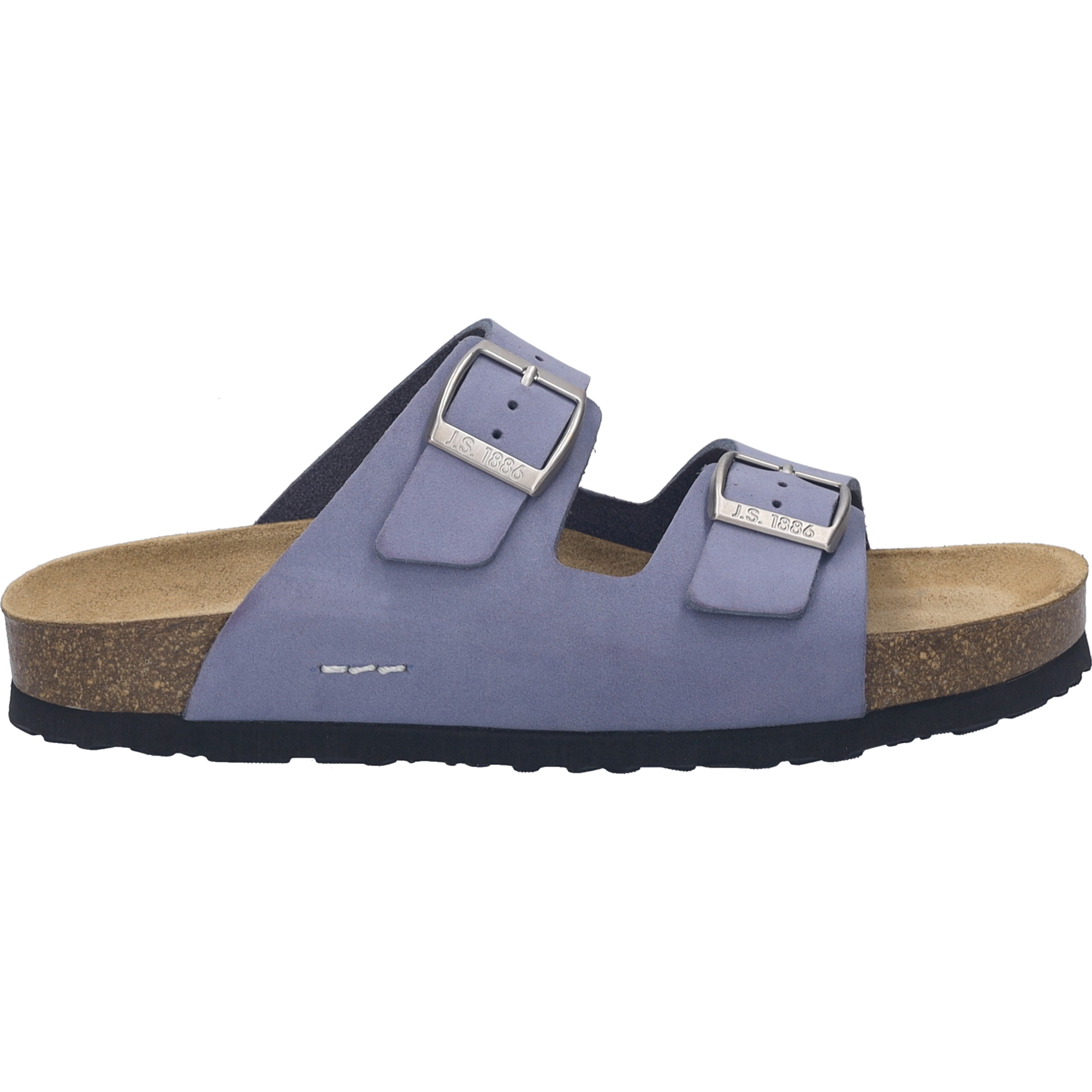 Seibel 64301 356_Pantolette, 545 Iceblue, 38, Braun, 38