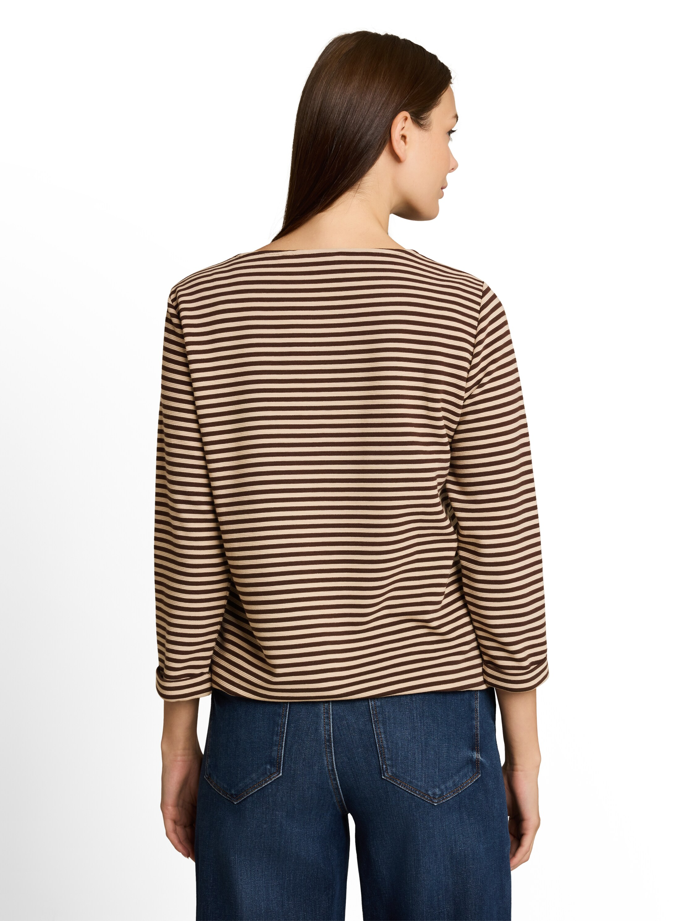 Tom Tailor Shirt, 3/4-ÄRmel, Knopf-Details, FüR Damen, Blau, M