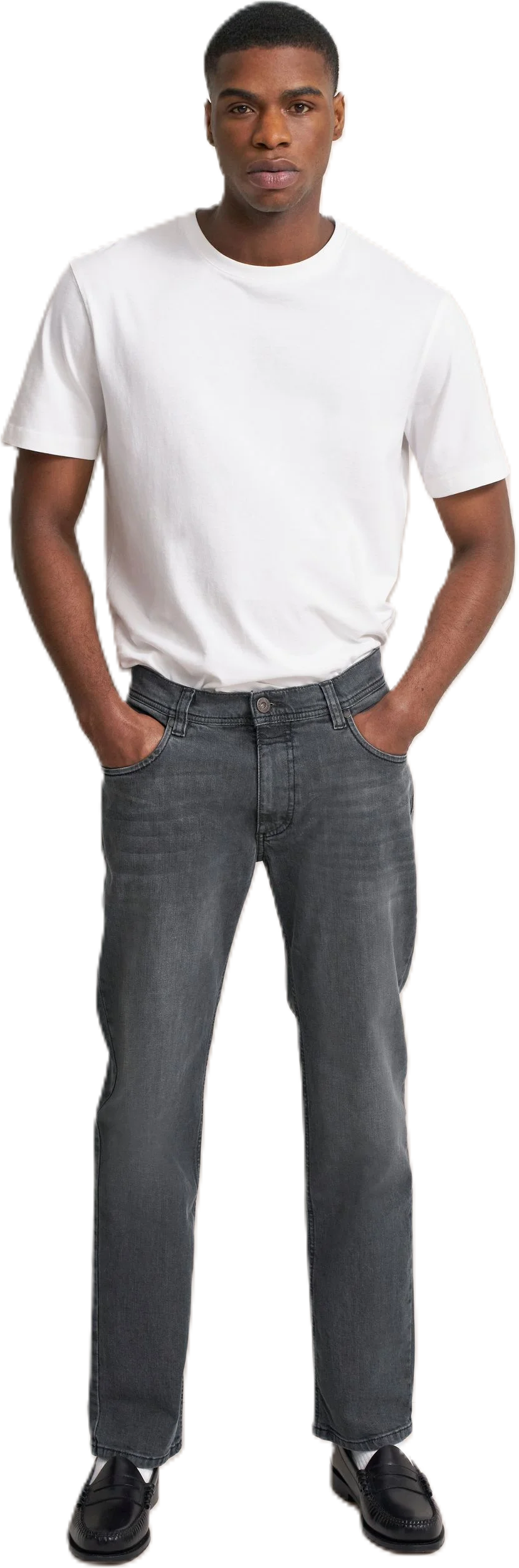 Bugatti Jeans, Modern Fit, 5-Pocket-Look, FüR Herren, Grau, 34/32