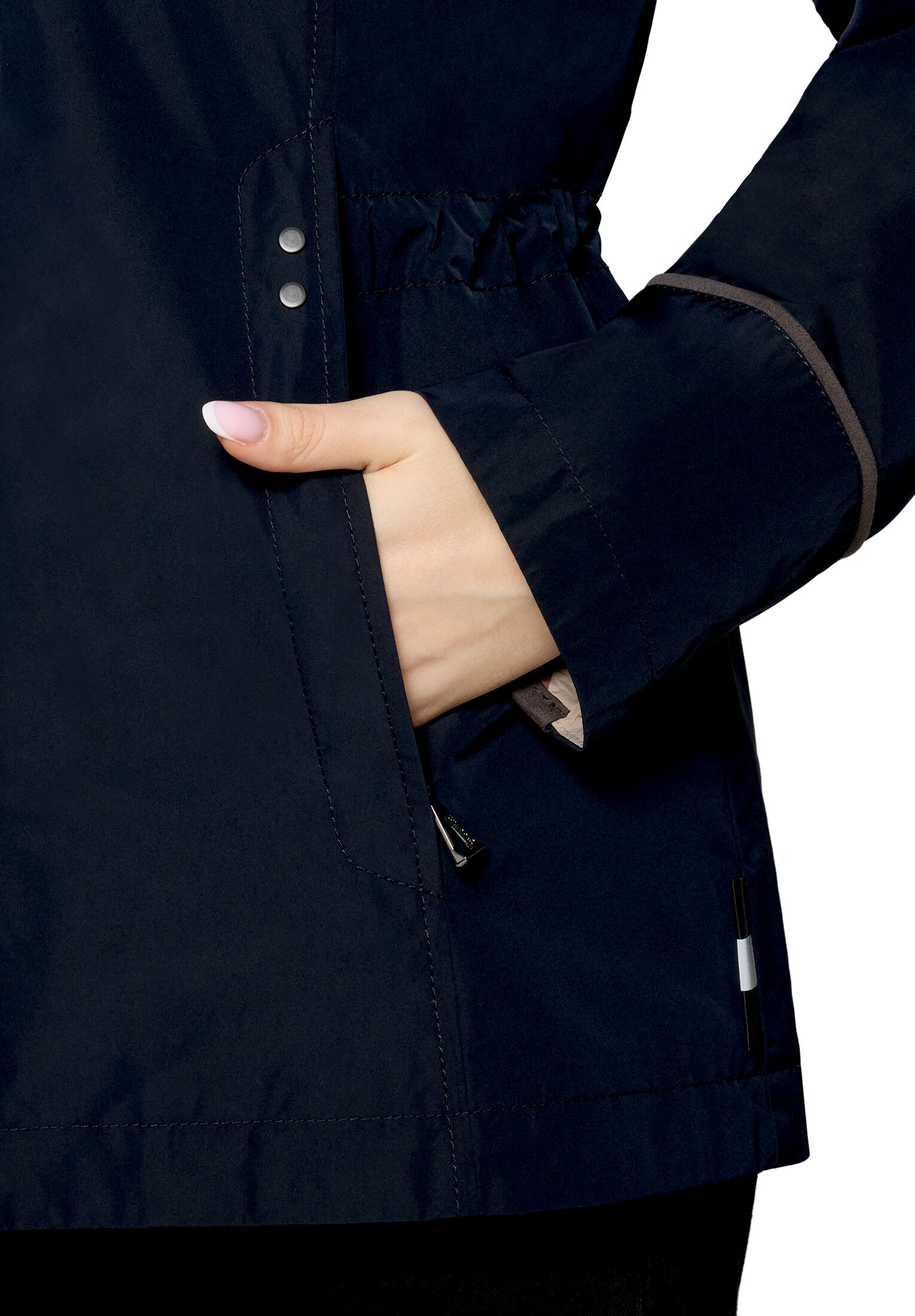 Gil Bret Sommerjacke Mit Kapuze, Blau, 48
