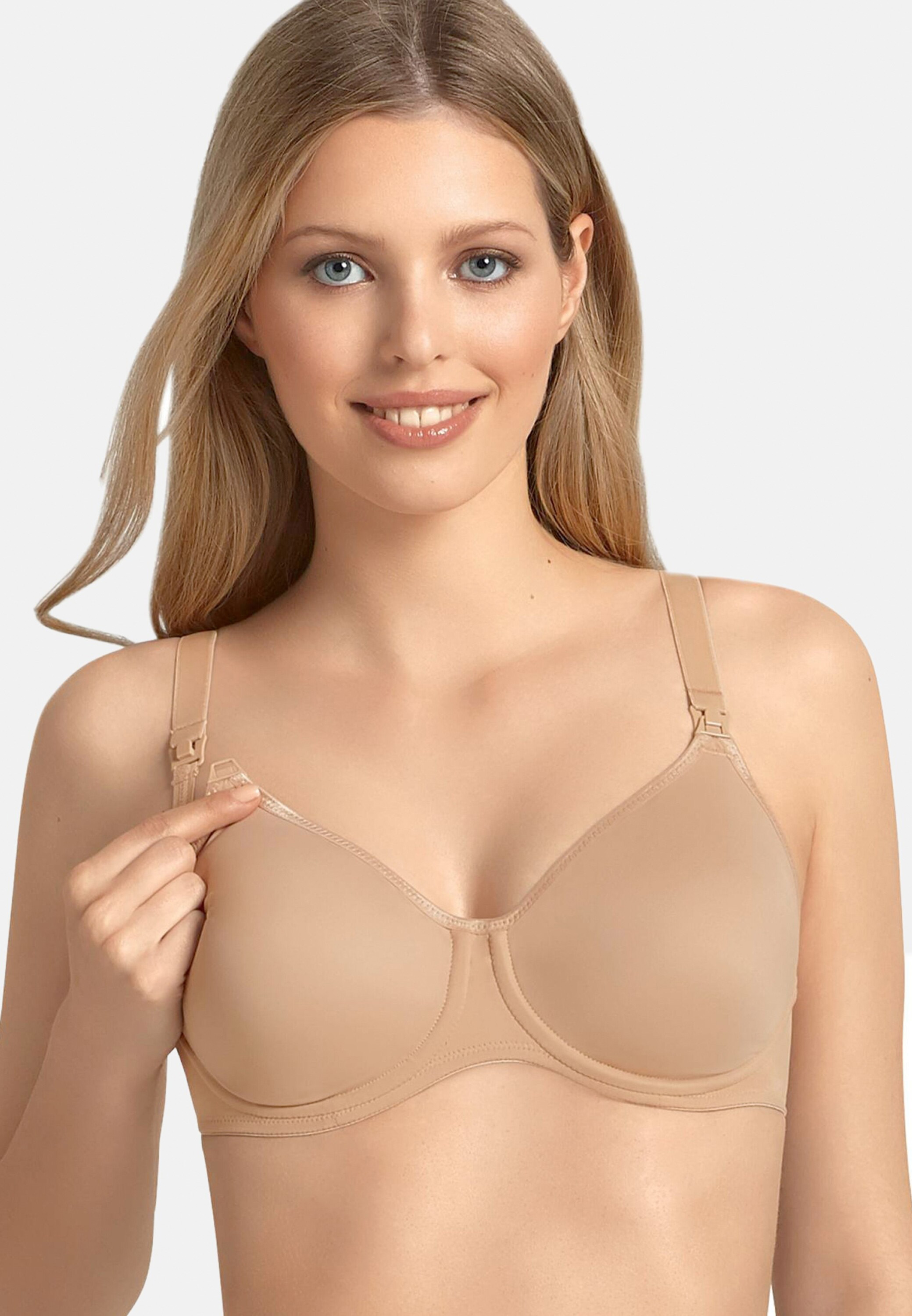Anita Basic Still-Bh, Mikrofaser-QualitäT, BüGel, FüR Damen, Beige|Braun, 90E