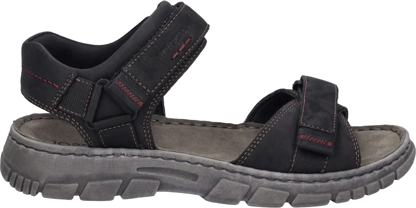 Seibel Sandalen "Brendan 01", Leder, Weite G, FüR Herren, Blau, 40