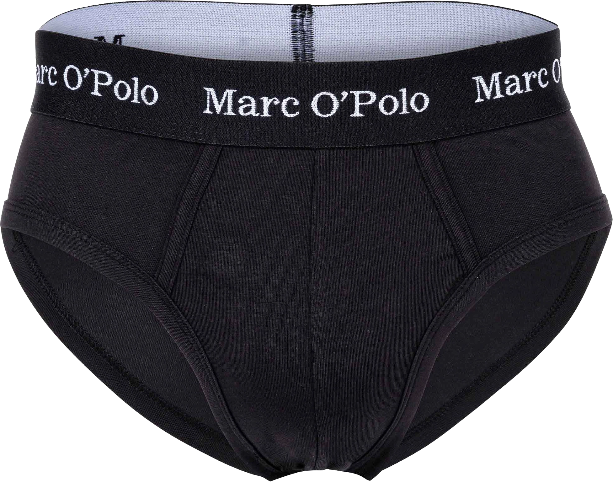 Marc O'polo Essentials Slips, 3Er-Pack, Logo-Bund, FüR Herren, Schwarz, Xxl