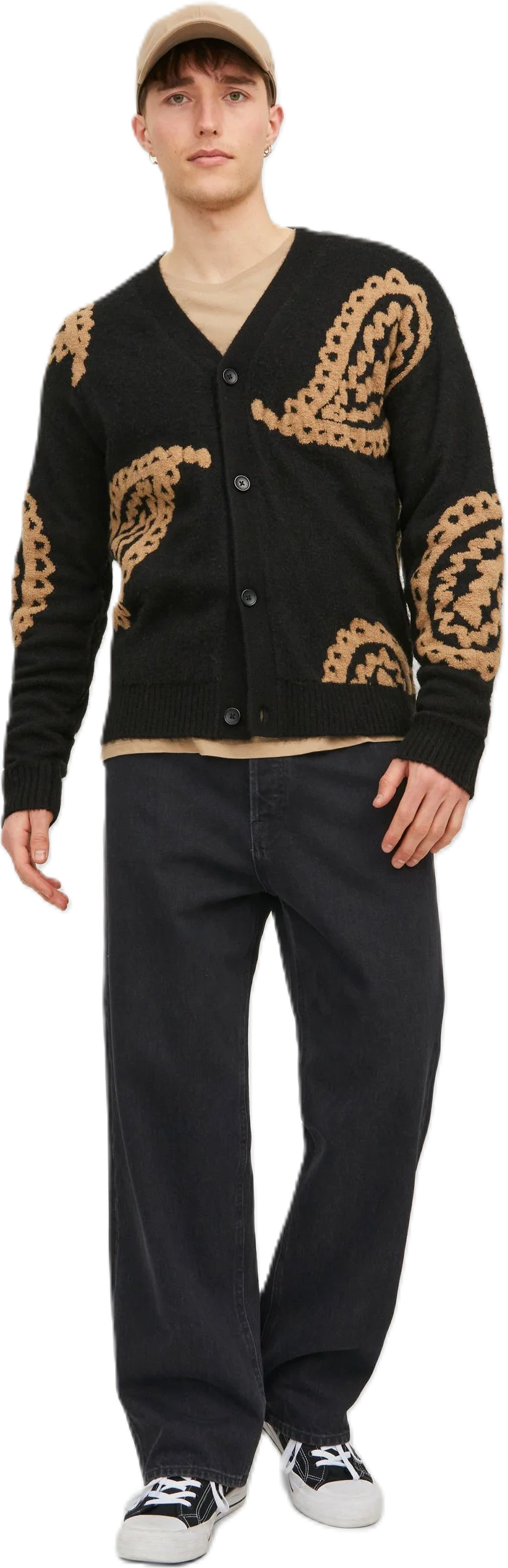 Originals by Jack & Jones Jeanshose "Alex", Five-Pocket, High Waist, FüR Herren, Schwarz, 30/30