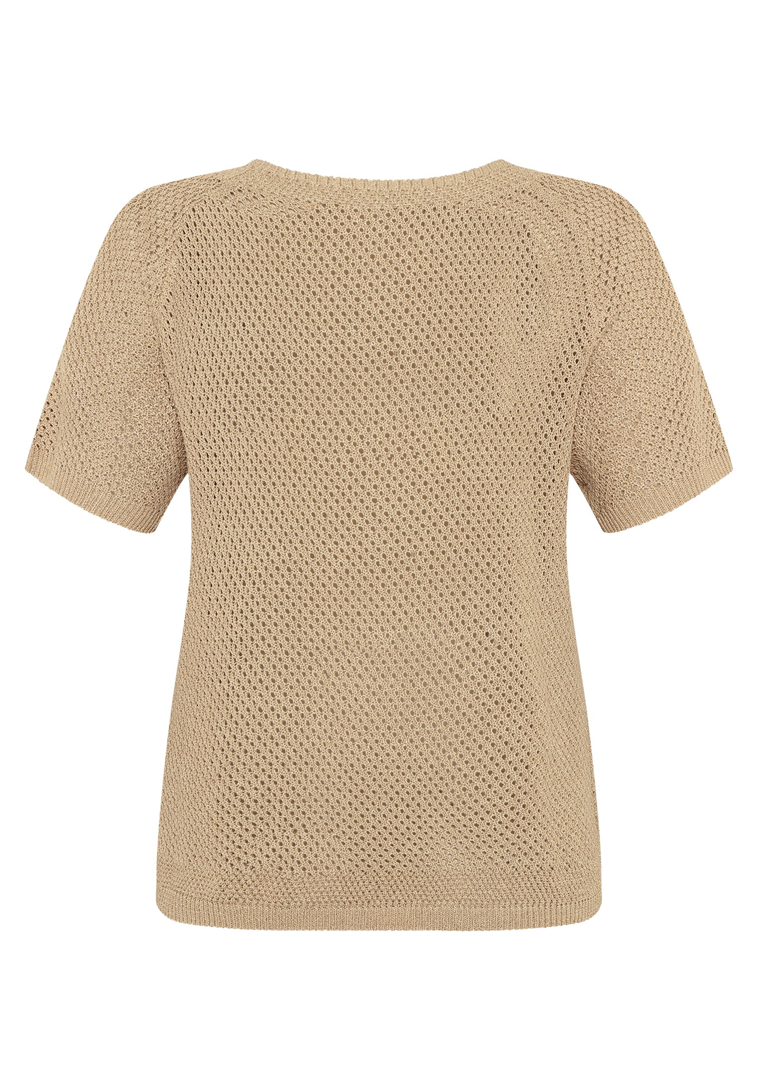 Cartoon Strickpullover, Ajourmuster, FüR Damen, Braun, 40