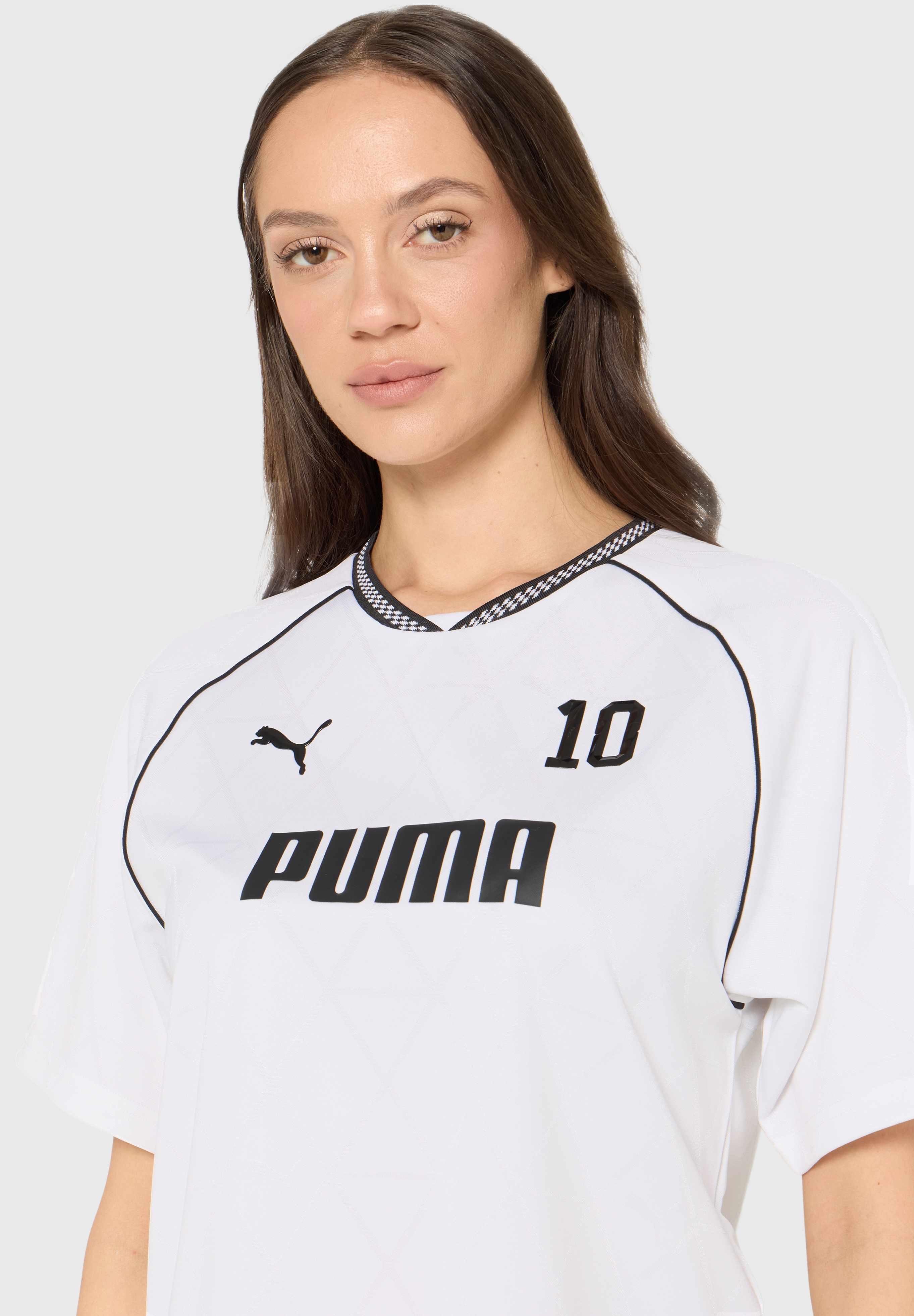 Puma® Sportshirt Puma Sport, Kurzarm, FüR Damen, Weiß|Schwarz, S