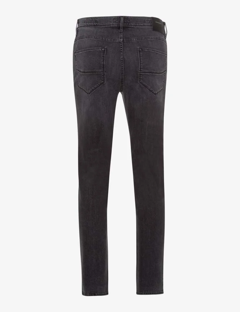 Brax Cadiz Jeanshose, Regular-Fit, Five-Pocket, FüR Herren, Schwarz, 35/32