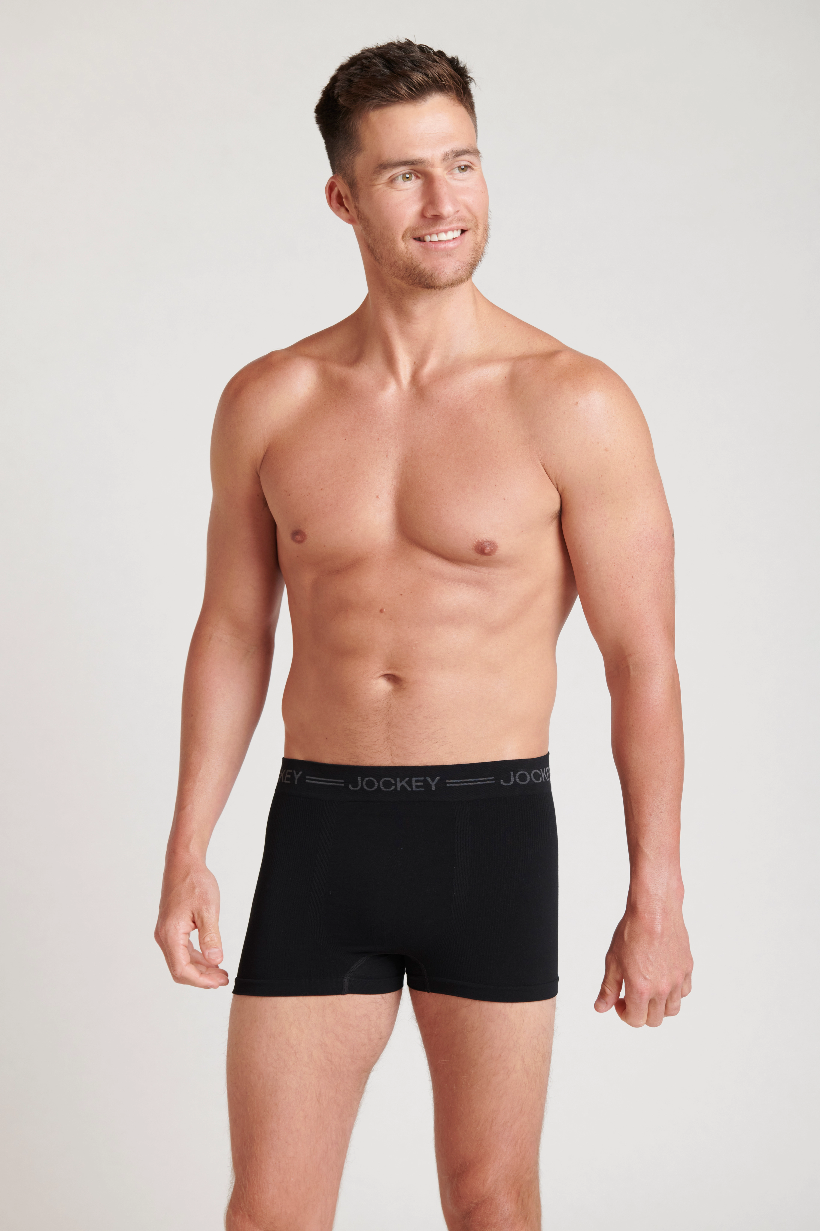 Jockey® Everyday Seamless Pants, 3Er-Pack, Nahtlos, FüR Herren, Schwarz, S/M