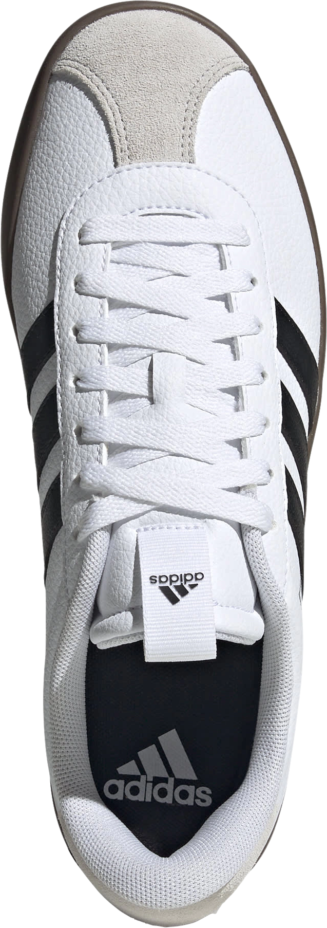 Adidas Vl Court 3.0 Sneaker, Leder, FüR Herren, Weiß, 42 2/3