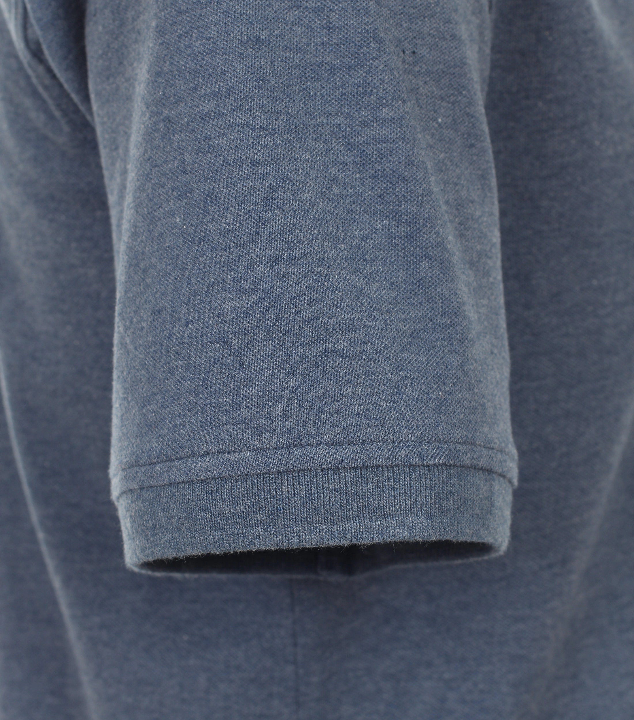 casamoda Poloshirt, Baumwoll-Mix, Logo-Stickerei, FüR Herren, Blau, XL