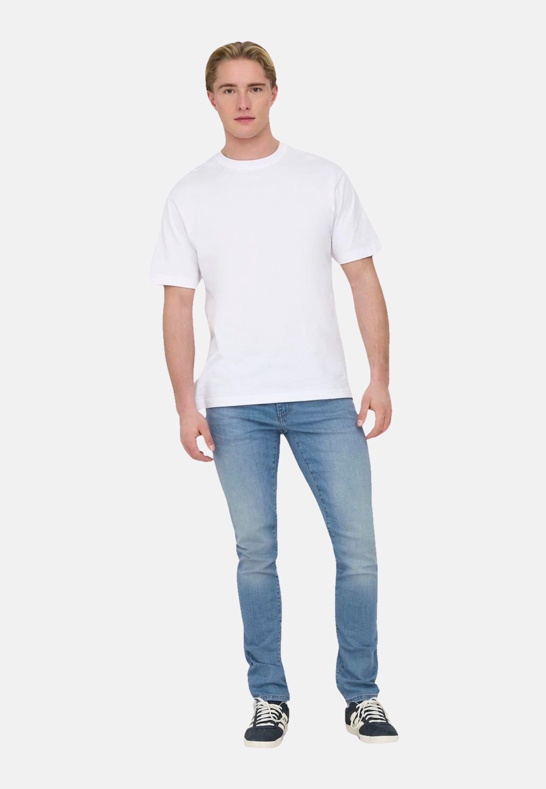Only & Sons Jeanshose, Five-Pocket, FüR Herren, Blau, 29/32