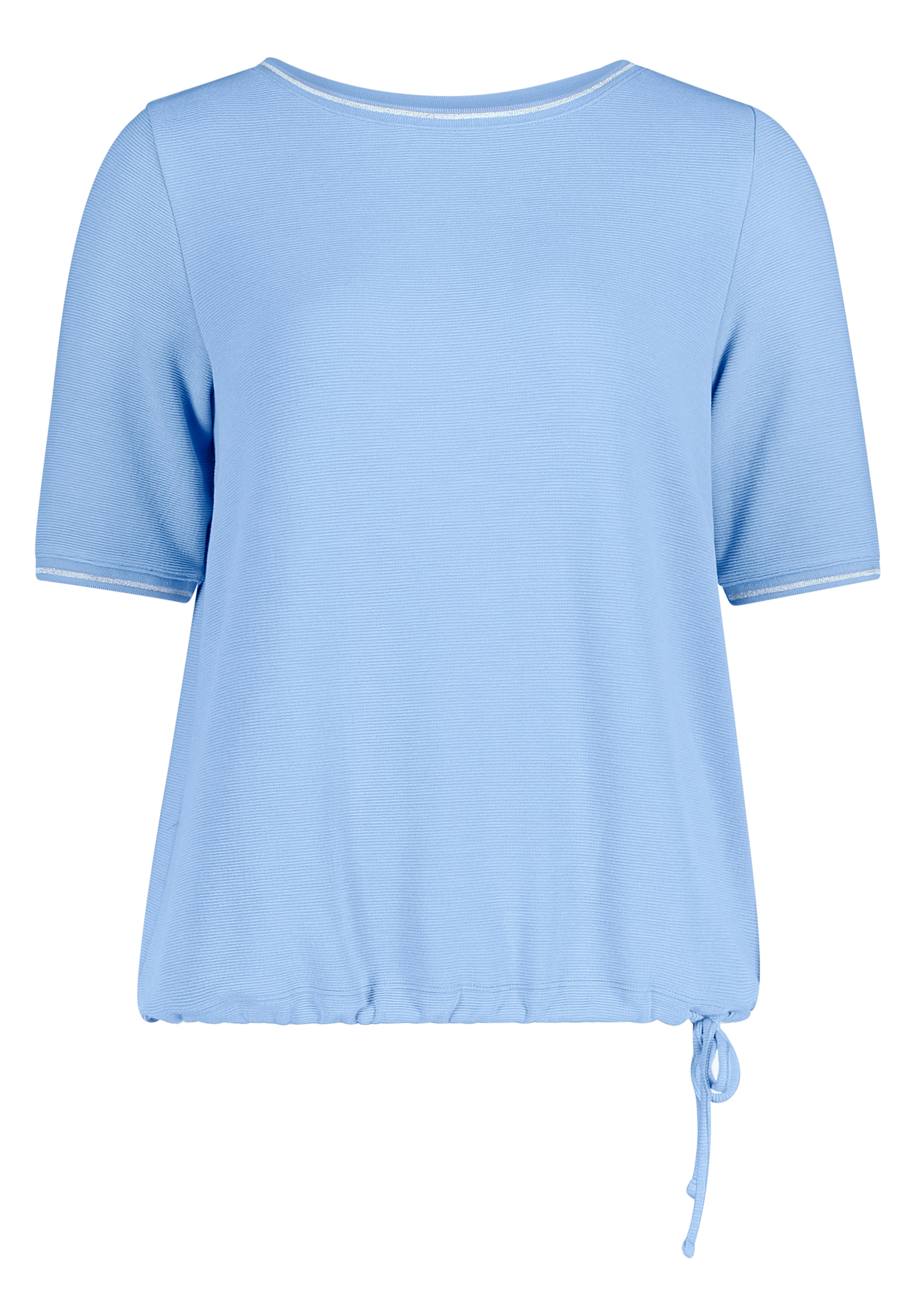 Betty Barclay Casual-Shirt Mit Tunnelzug, Blau, 44