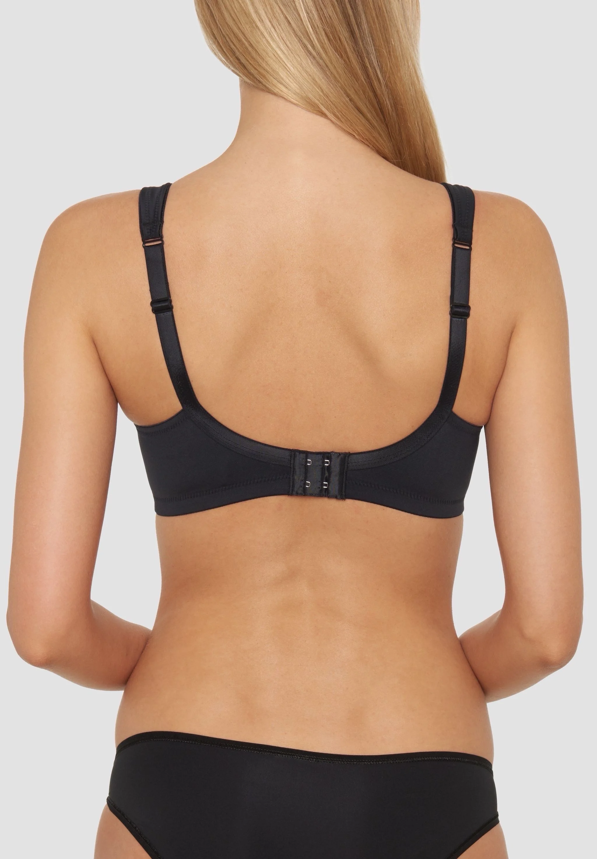 Rosa Faia Twin Entlastungs-Bh, BüGelloses Design, FüR Damen, Schwarz, 90F