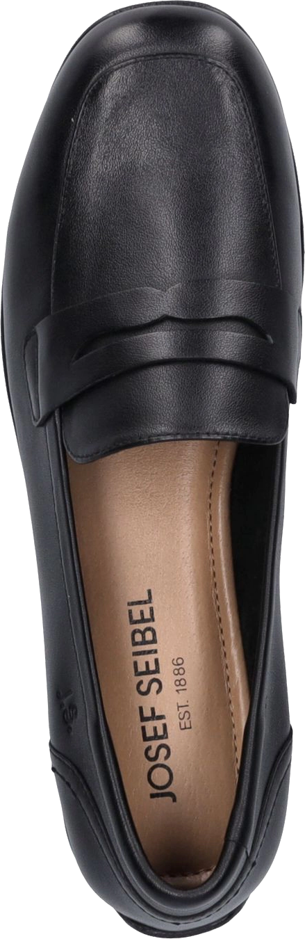 Seibel Slipper "Fenja 22", Zierriemen, Leder, FüR Damen, Schwarz, 38