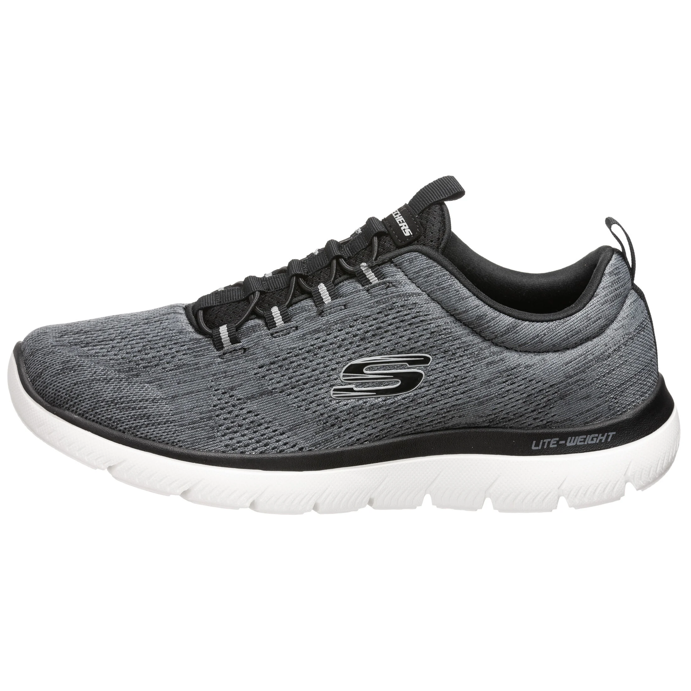 Skechers® Summits Sneaker "Louvin", Memory Foam, FüR Herren, Grau, 41