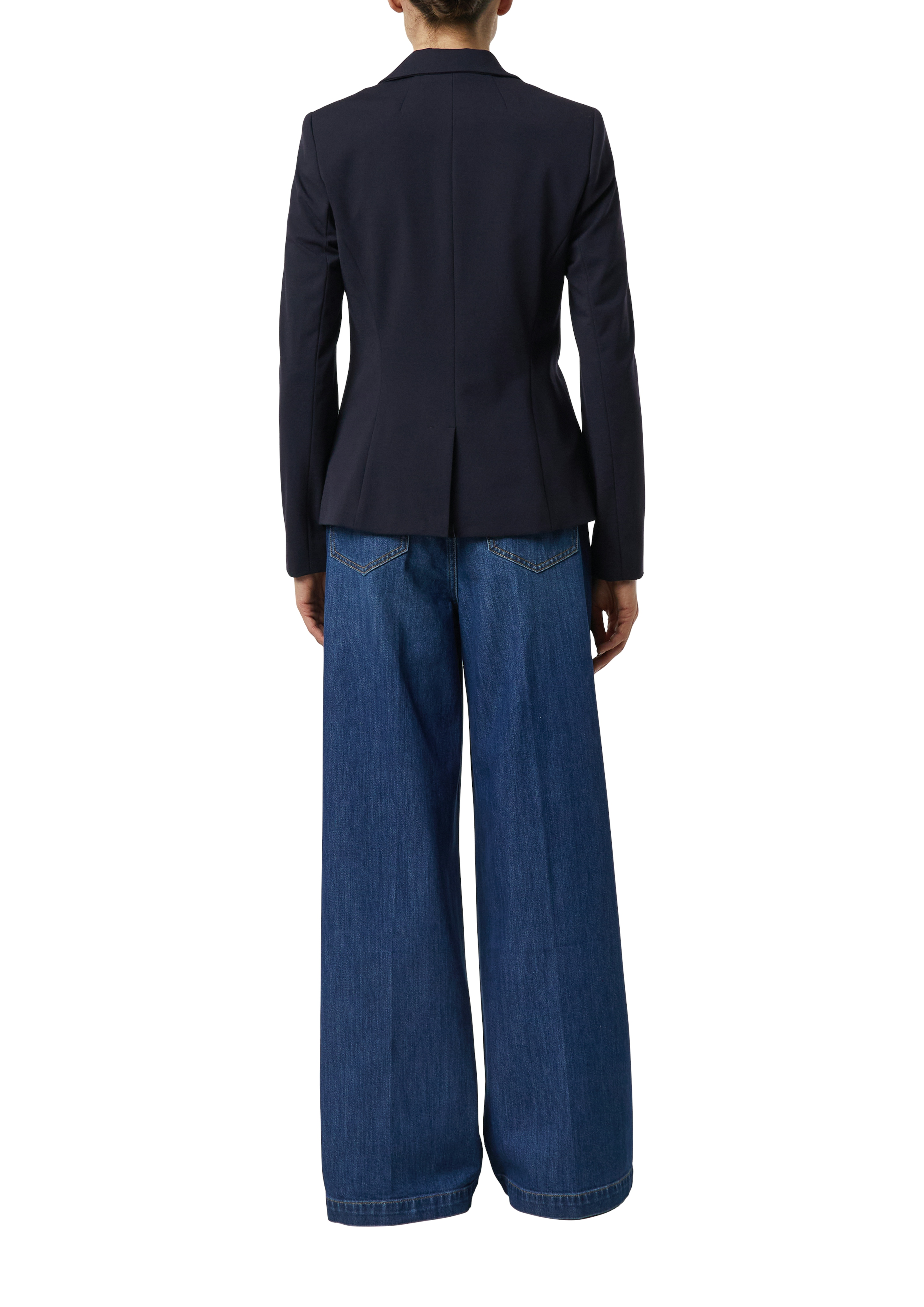 comma, Blazer, Reverskragen, FüR Damen, Blau, 38