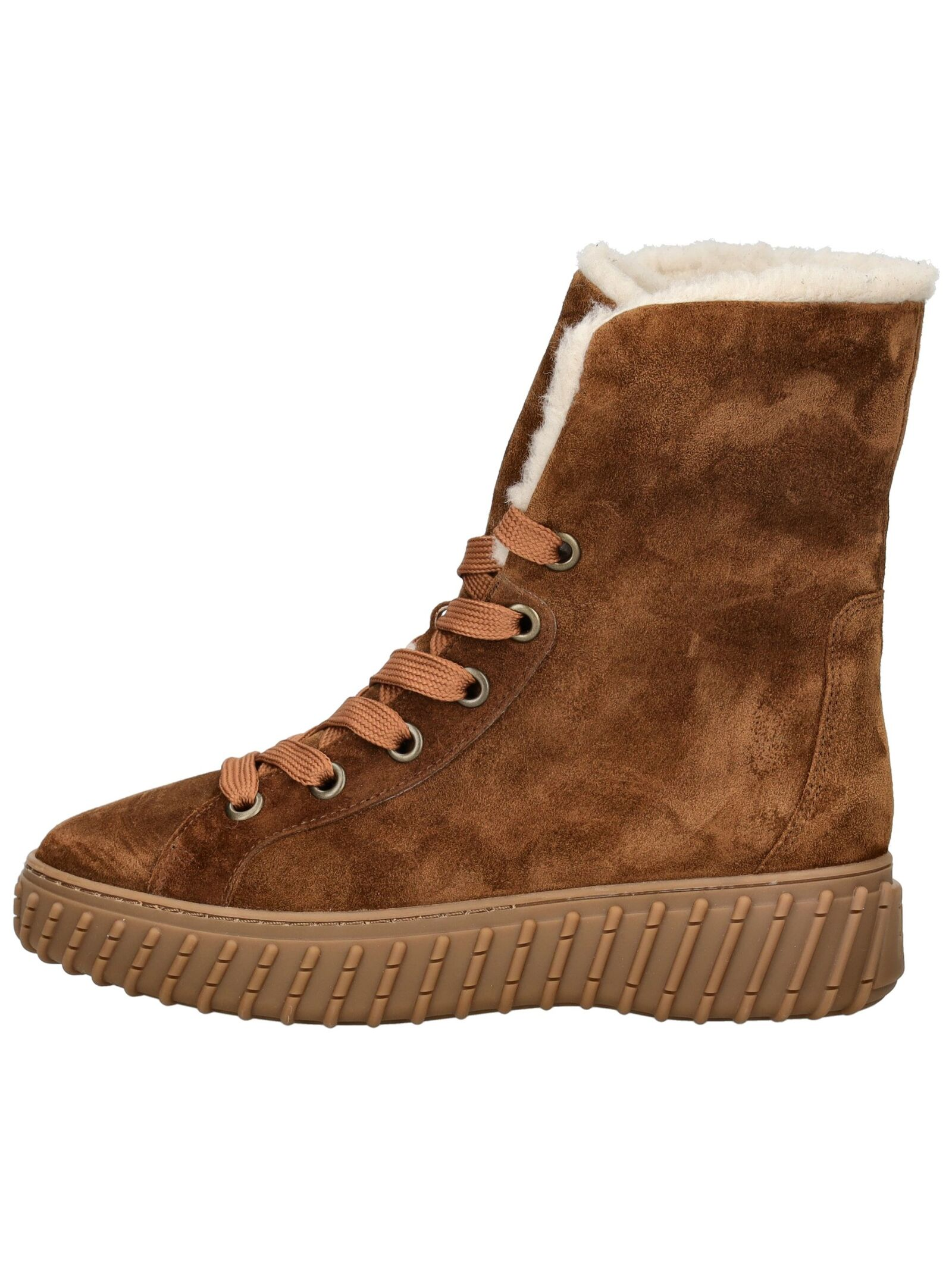 Paul Green Veloursleder Stiefelette, Braun, 38