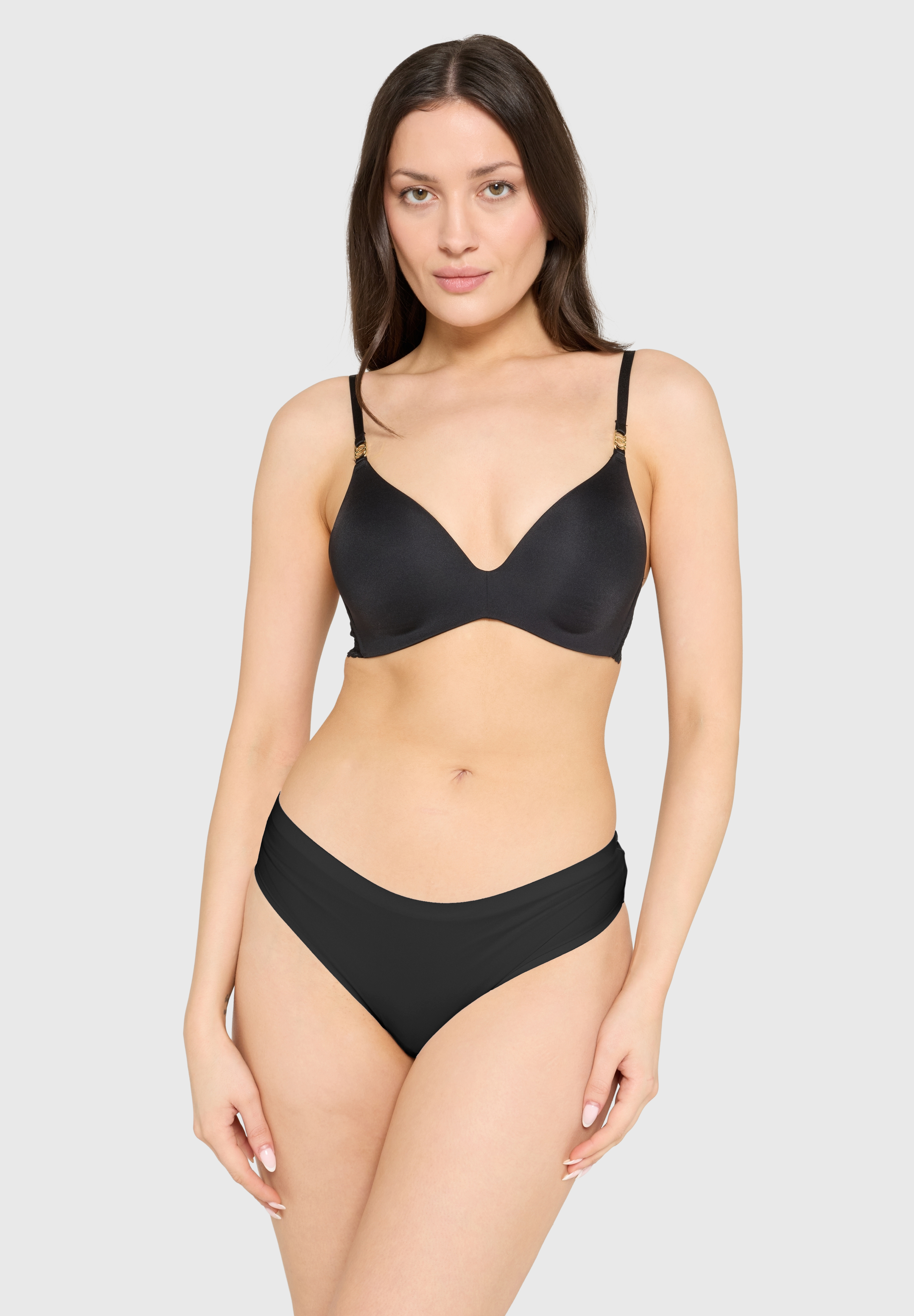 Lascana Bralette Alexia, BüGellos, FüR Damen, Schwarz, 70 B