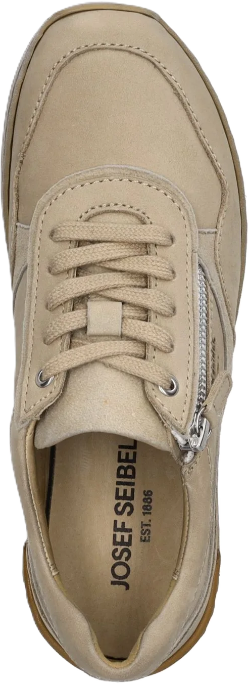 Seibel Sneaker "Sally 02", Leder, ZiernäHte, FüR Herren, Beige, 41