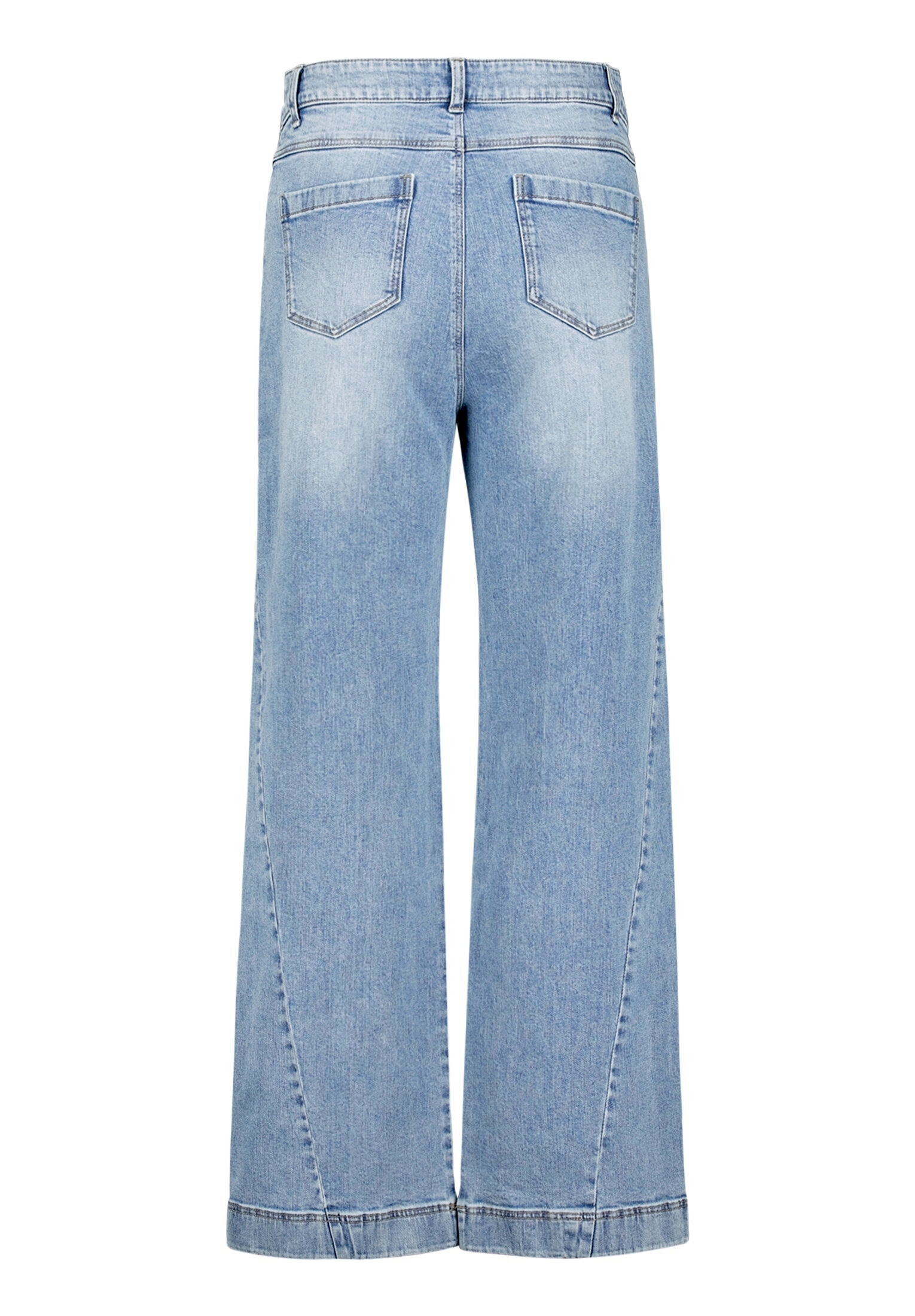 Cartoon Jeanshose, 5-Pocket, FüR Damen, Blau, 44